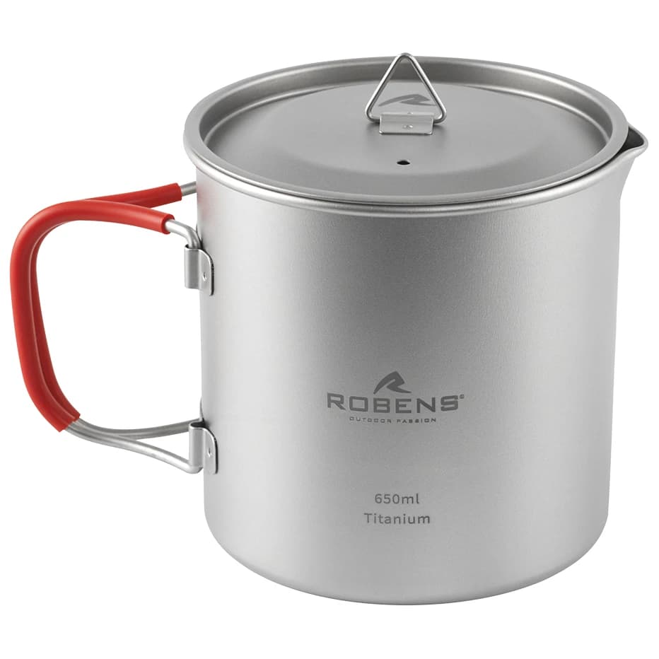 Тенджера Robens Forge Solo Topf UL Pot - Silver