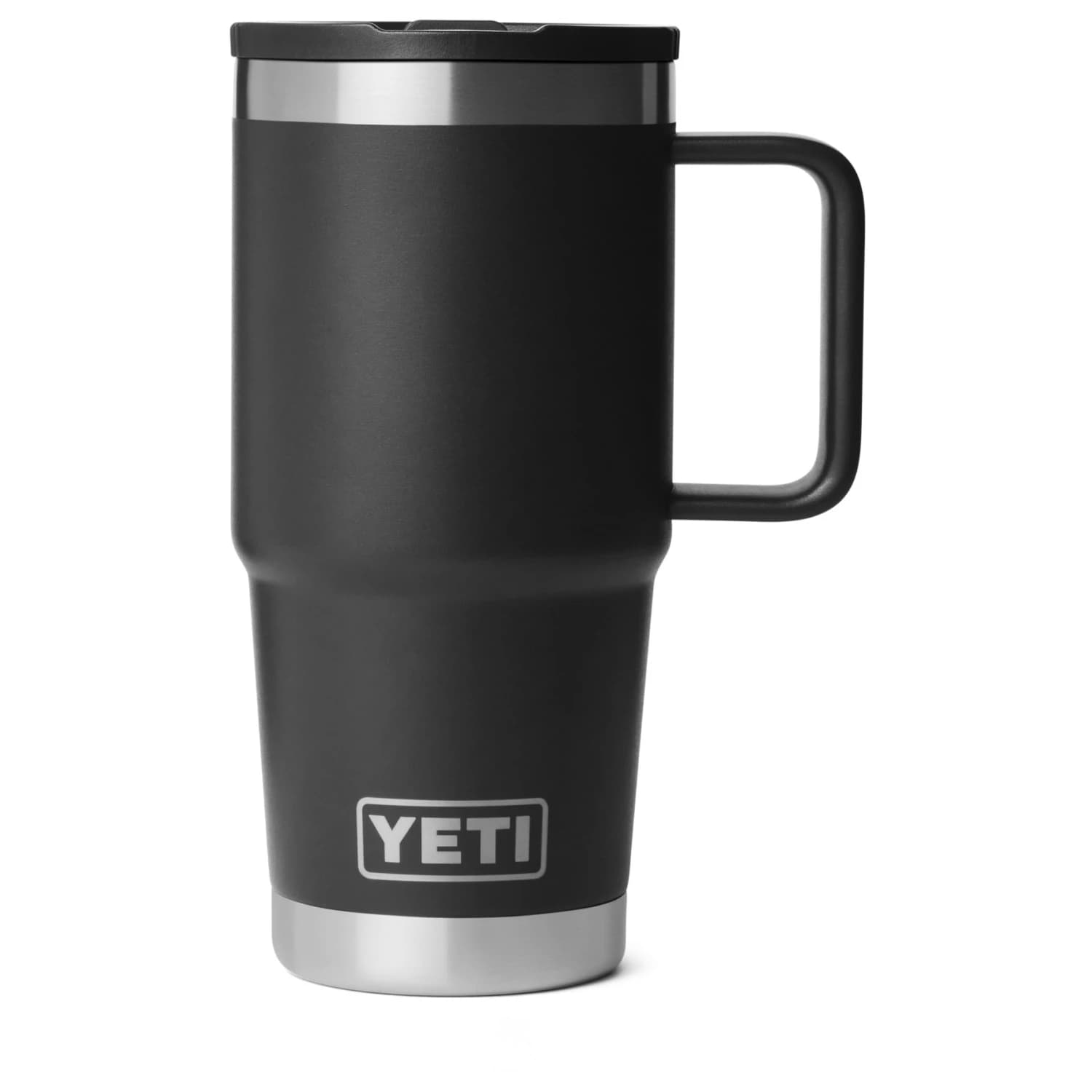 Чаша Yeti coolers Rambler 20 Travel Stronghold Mug - Black