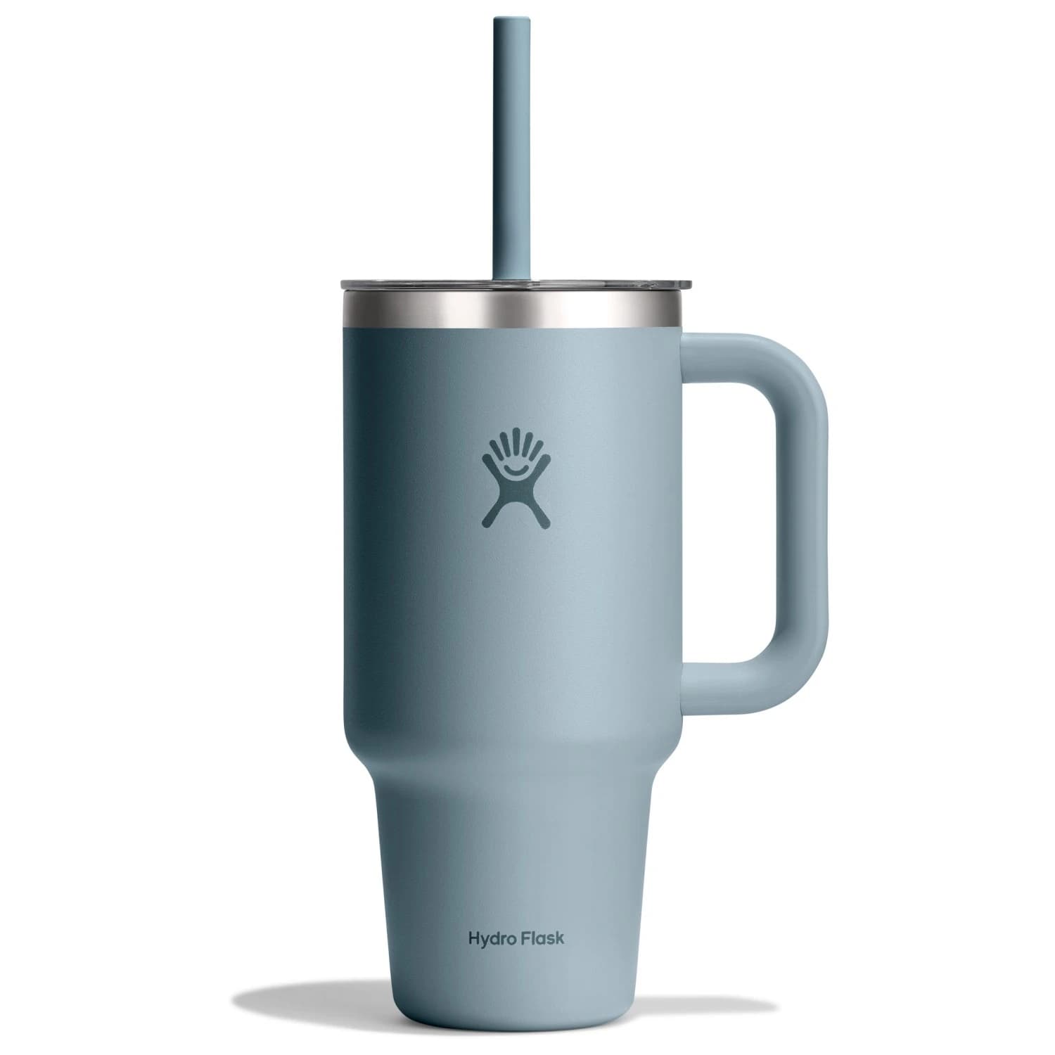 Чаша Hydro Flask Travel Tumbler Clear Lid Insulated mug - Shale Gray