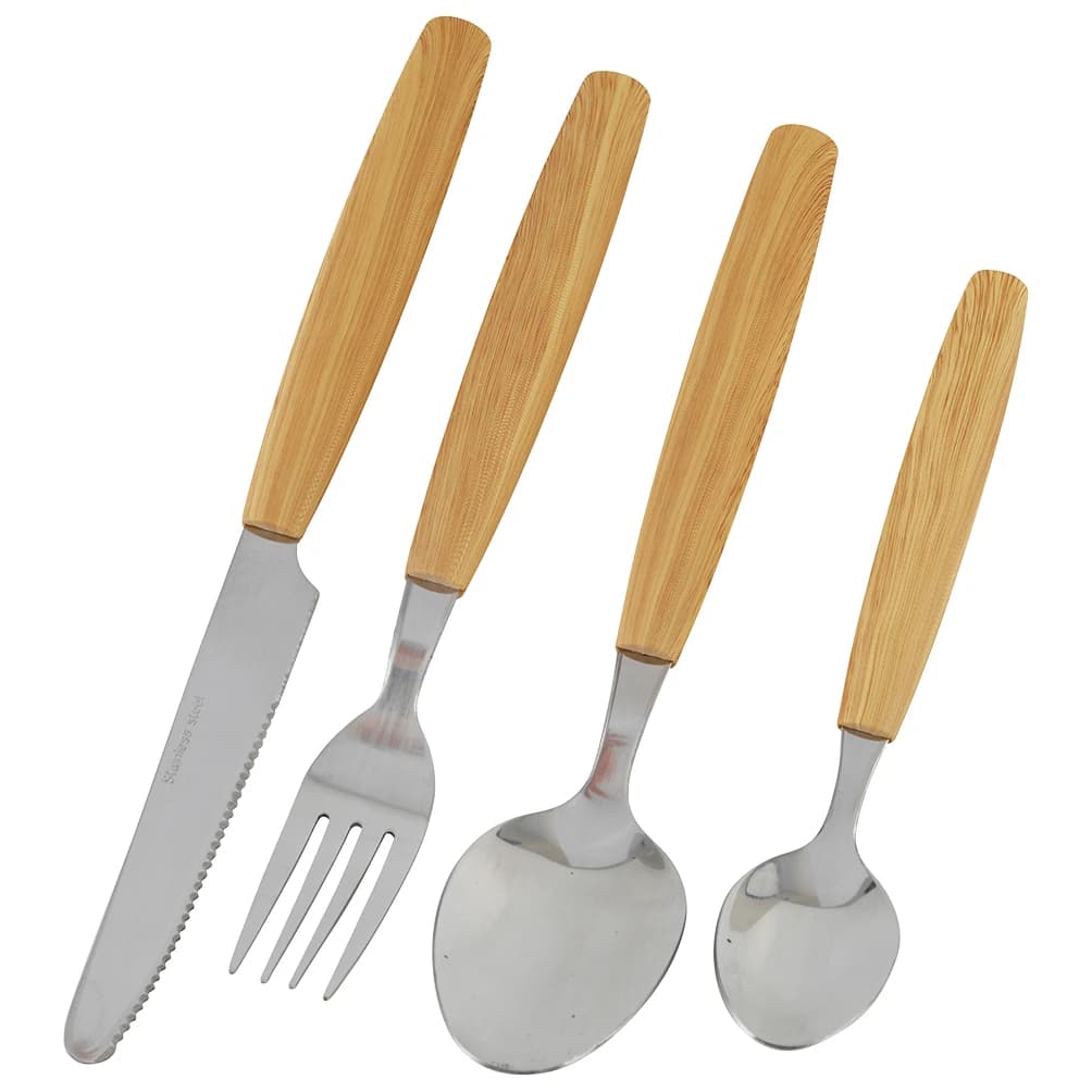 Комплект прибори Outwell Besteckset-Box Cutlery set - Black