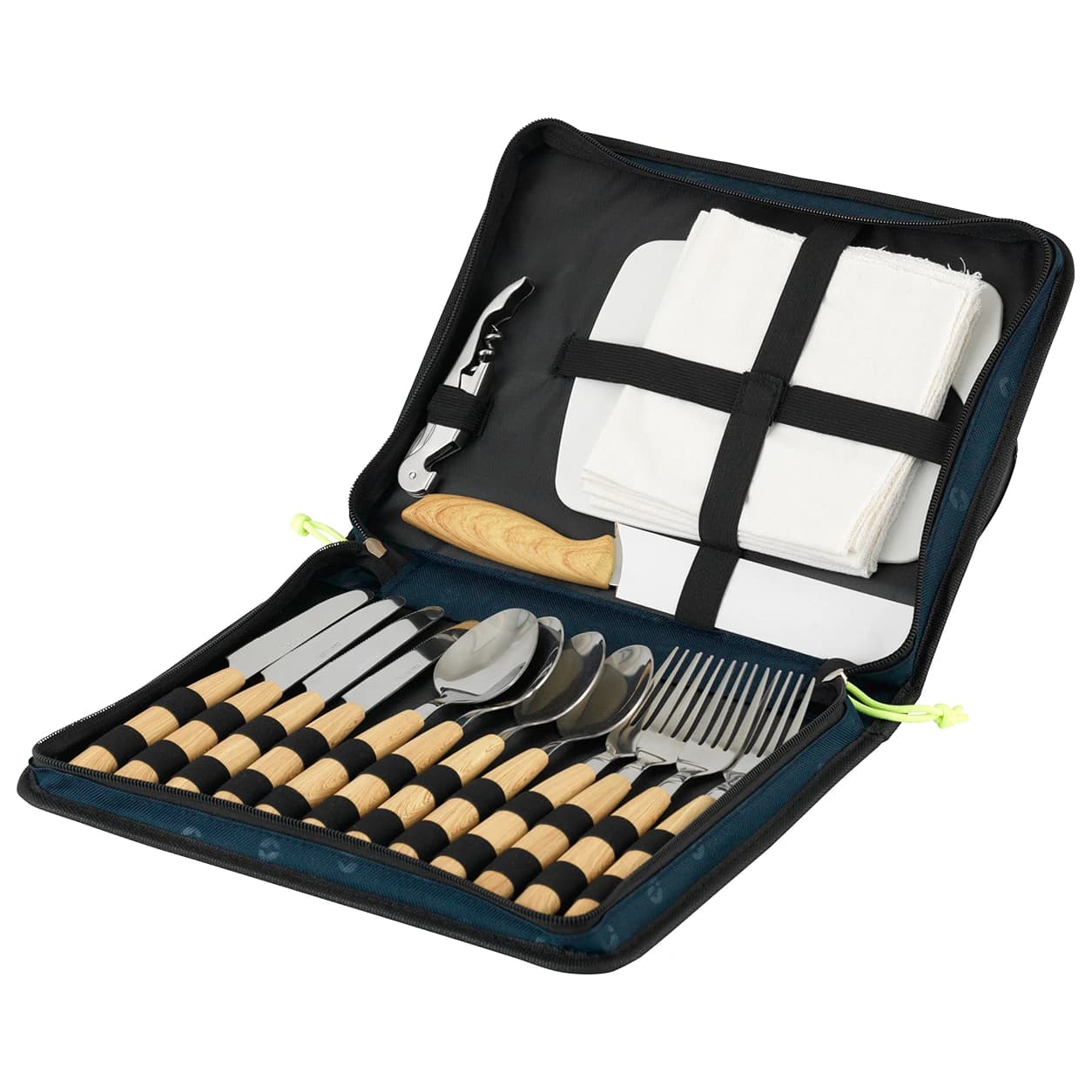 Комплект прибори Outwell Morella Picknick-Besteckset Cutlery set - Blue