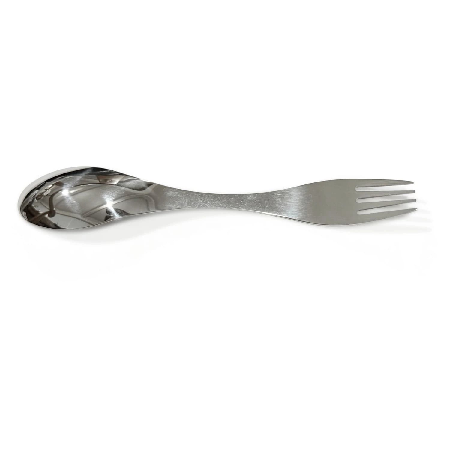 Комбиниран прибор (спорк/клечки) Origin outdoors Edelstahl Spork Cutlery - Edelstahl