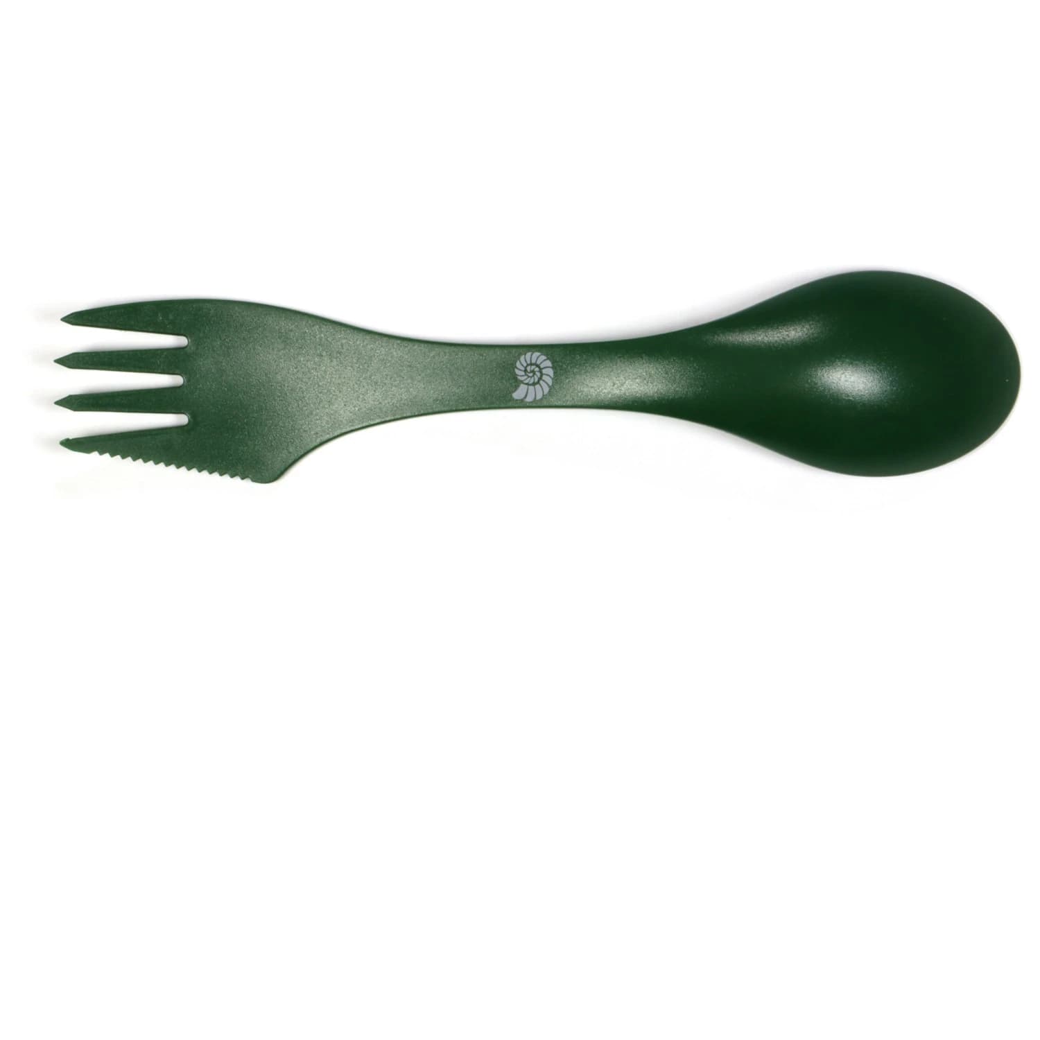 Комбиниран прибор (спорк/клечки) Origin outdoors Kunststoff Spork 'Multi' Cutlery - Dunkelgrün