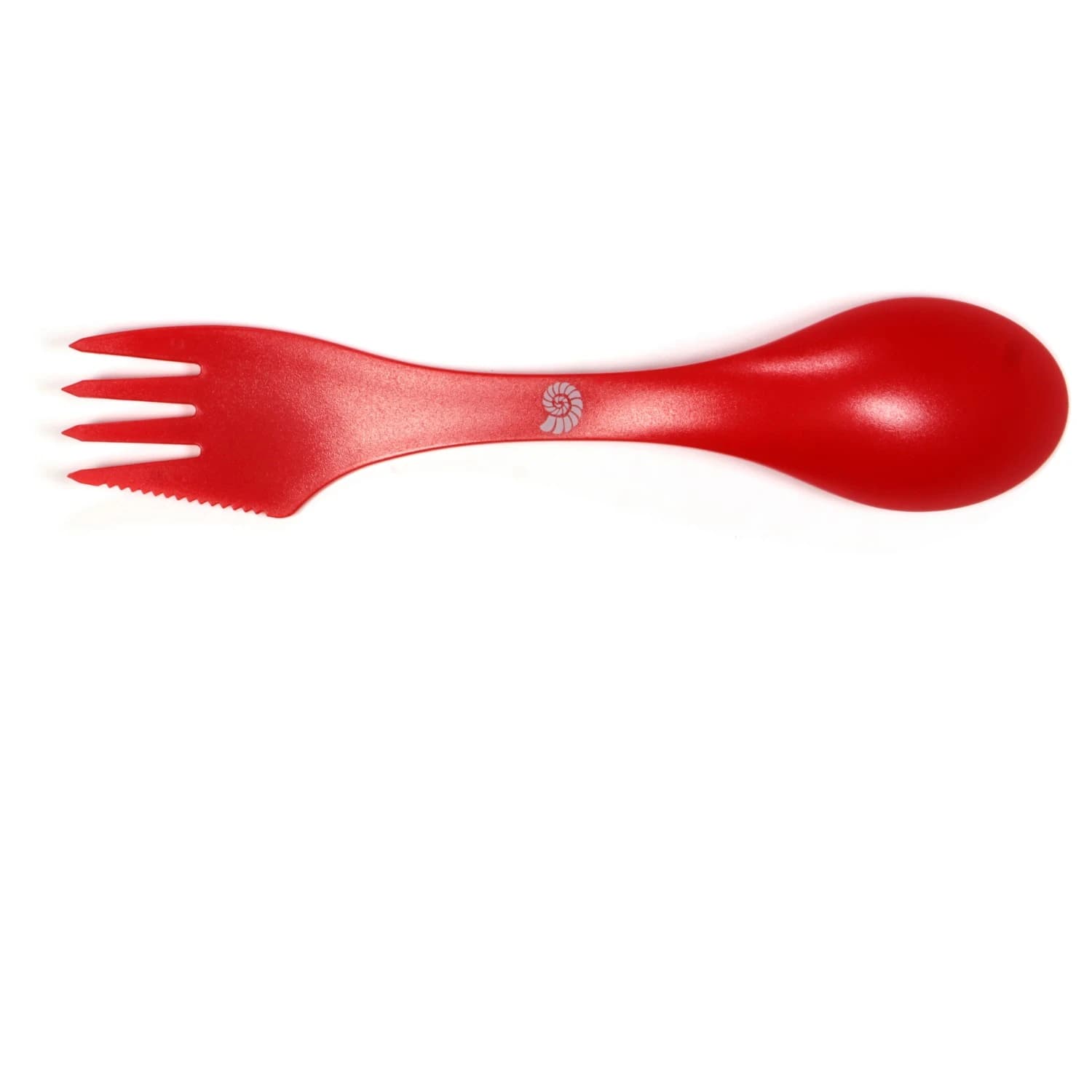 Комбиниран прибор (спорк/клечки) Origin outdoors Kunststoff Spork 'Multi' Cutlery - Rot