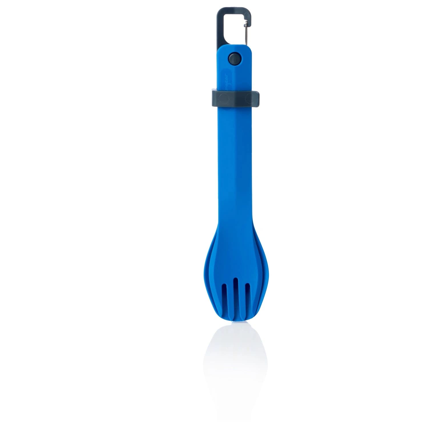 Комплект прибори Humangear Besteck GoBites Bio K/F/S Cutlery set - Blau