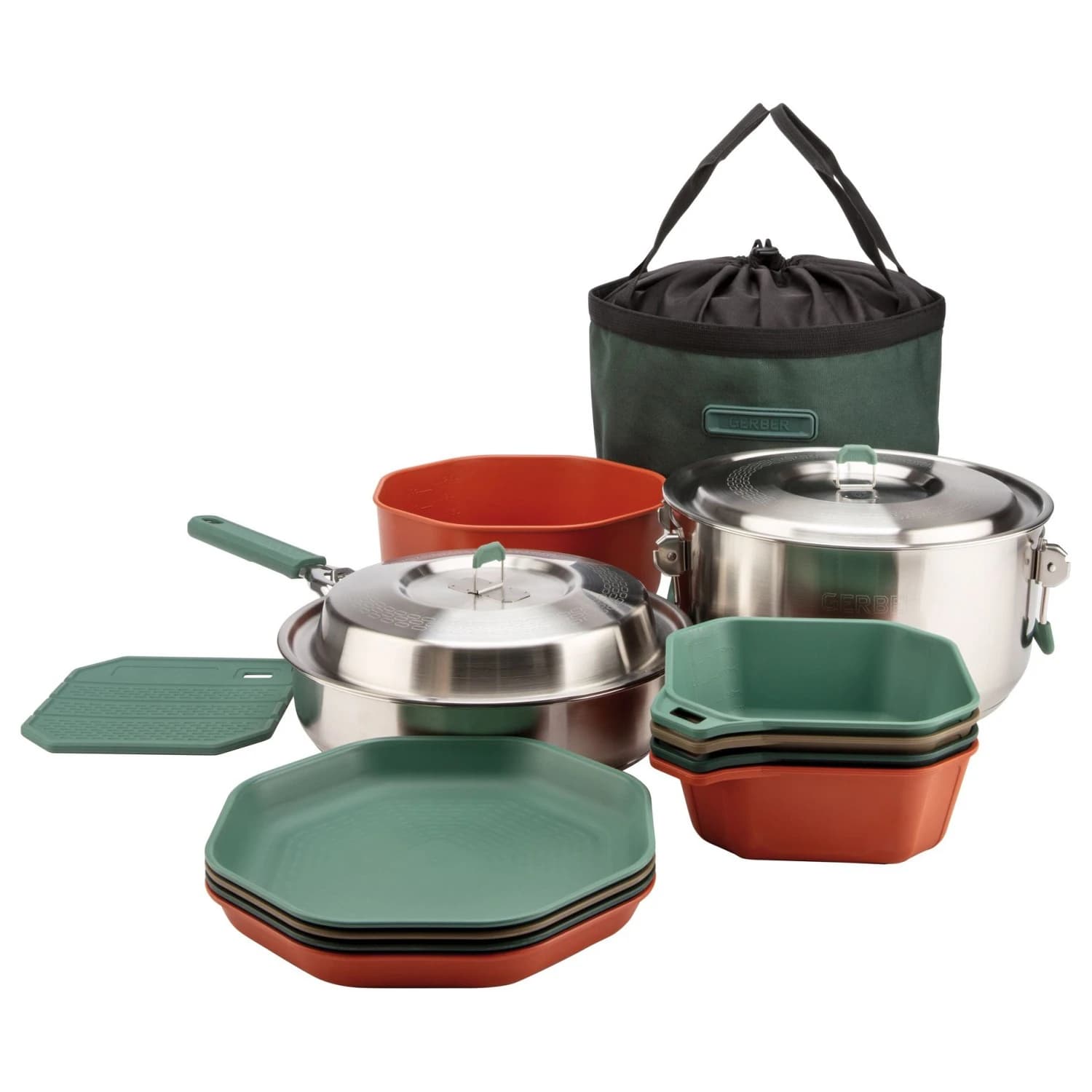 Комплект съд Gerber Kochset ComplEAT Pot - Multi