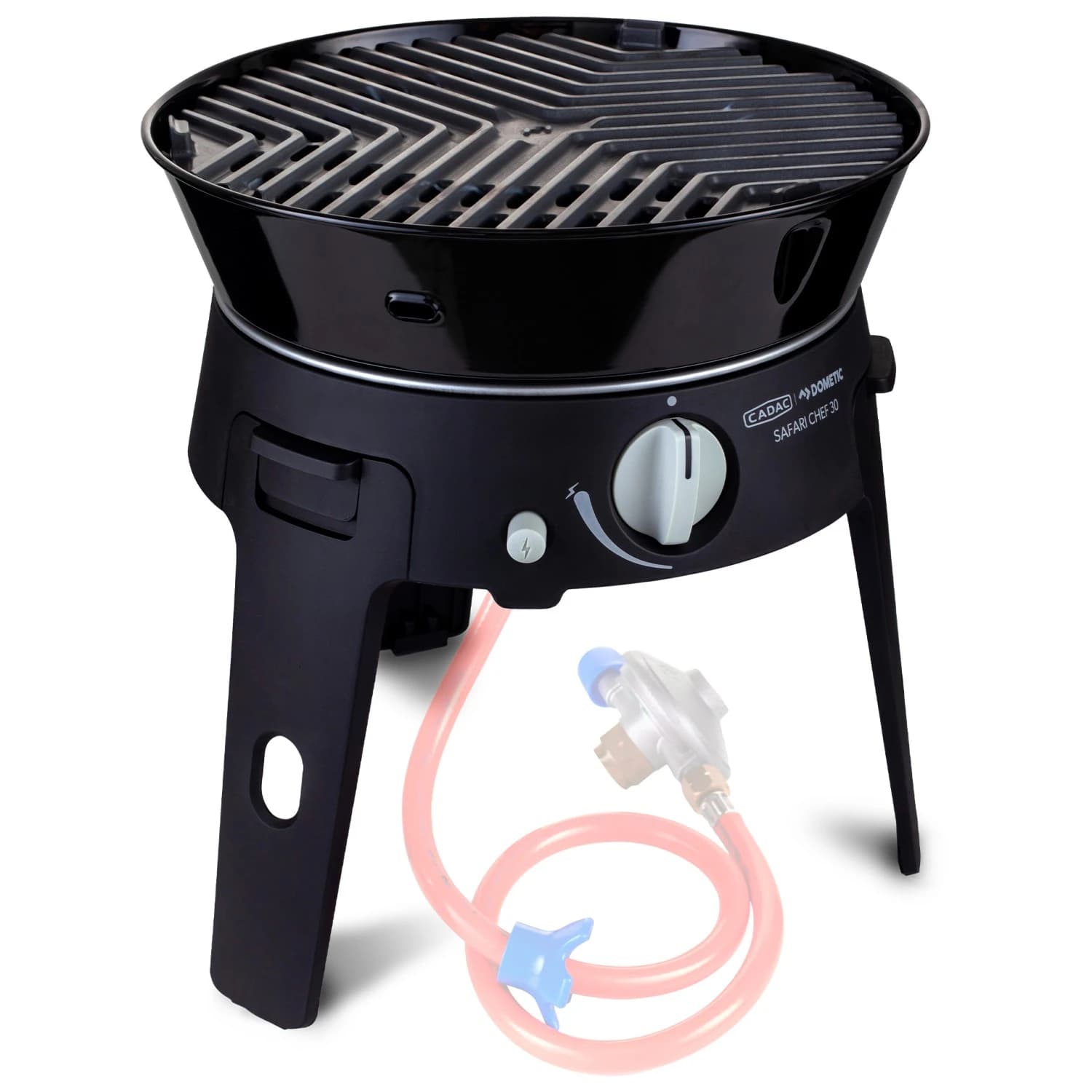 Скара (BBQ) Cadac-dometic Safari Chef 30 LP Deluxe 30mbar Grill - Black