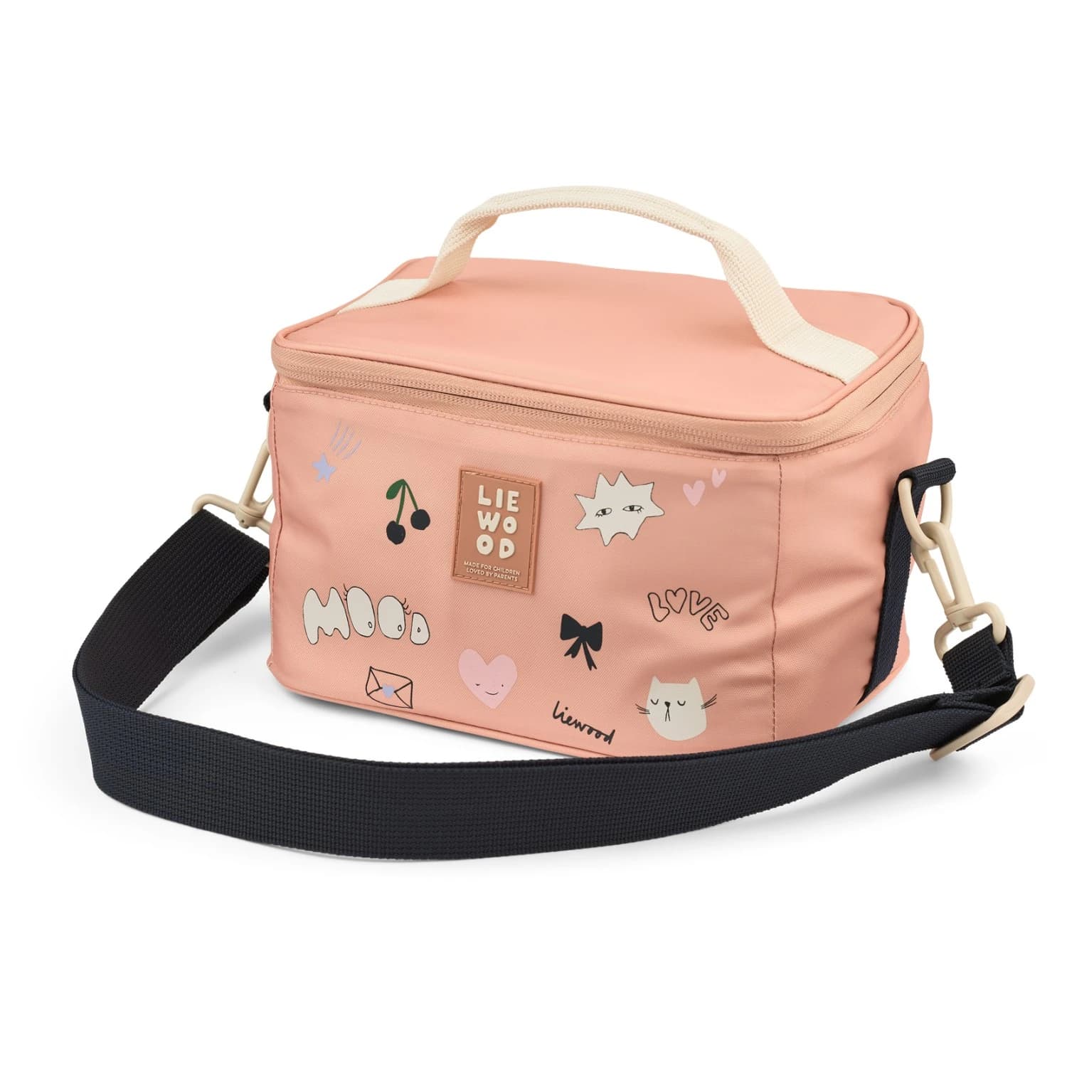 Детска хладилна кутия/чанта Liewood Kid's Toby Medium Thermal Bag Cool bag - Mood / Pale Tuscany