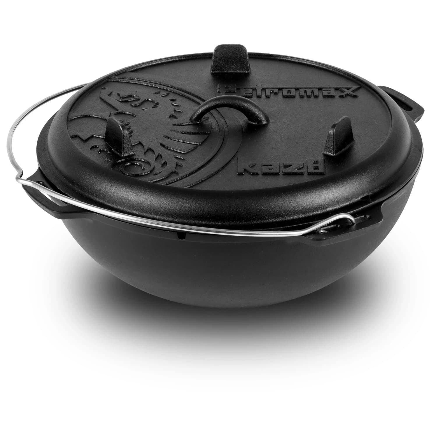 Тенджера Petromax Kazan Pot - Schwarz