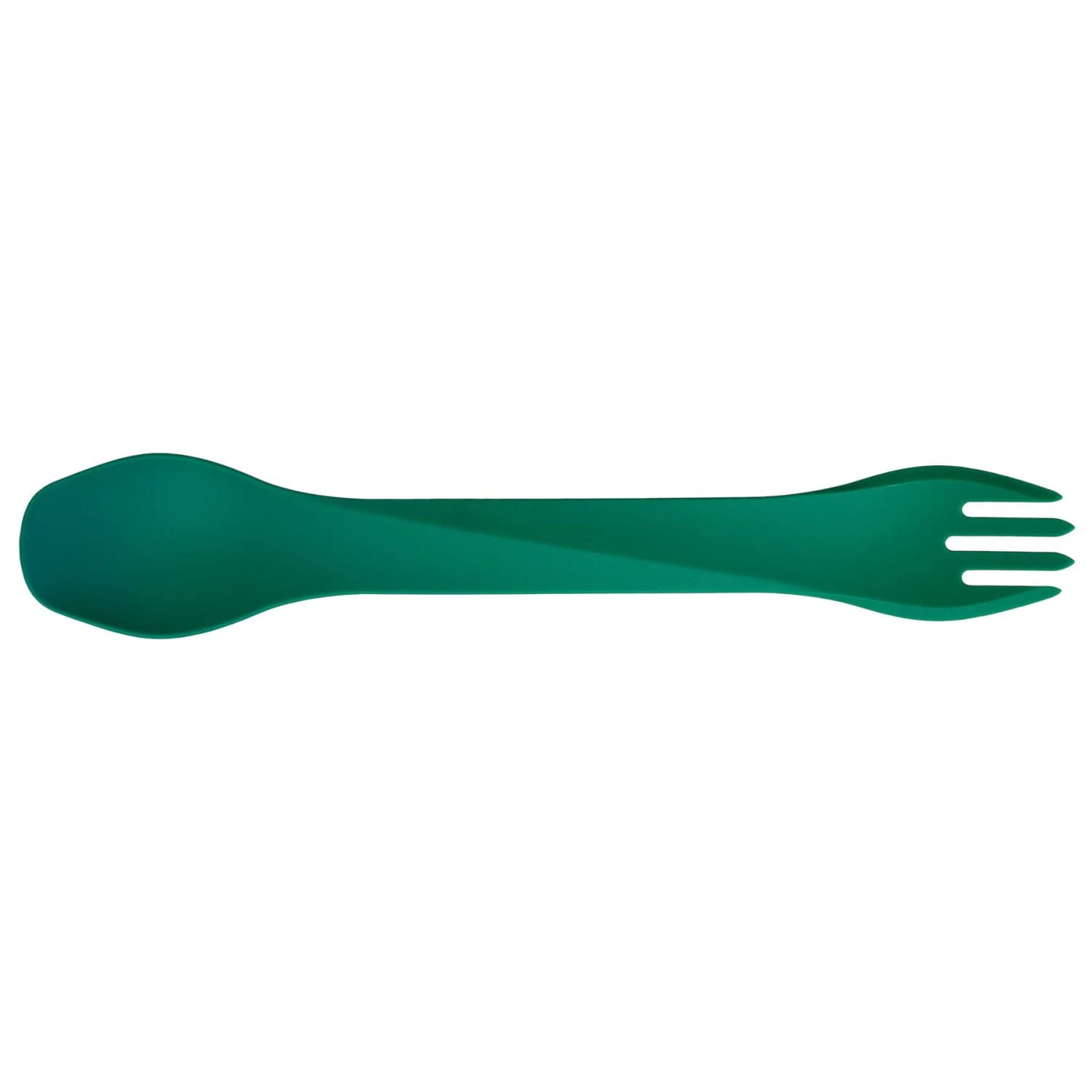 Комплект прибори Humangear GoBites BIO UNO Long Cutlery - Dark Green