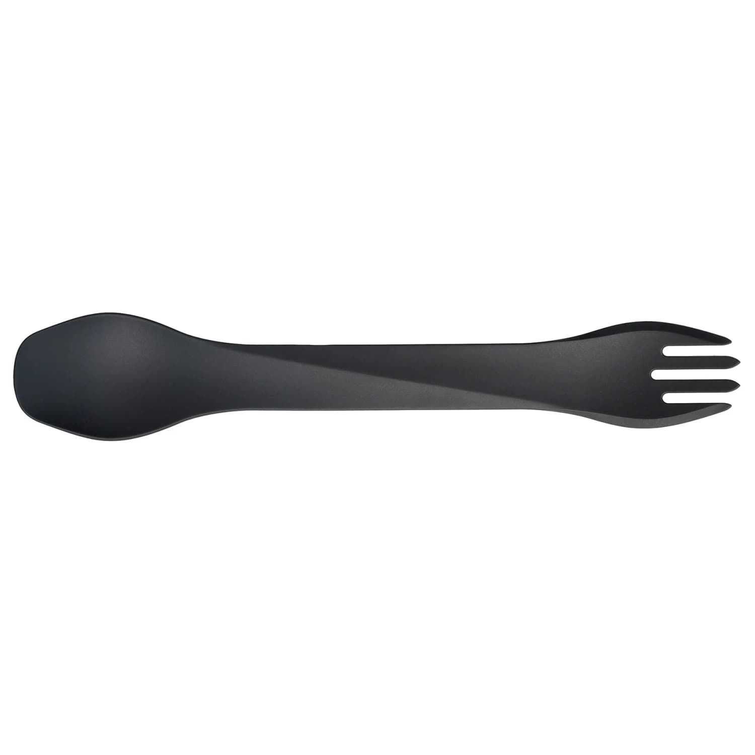 Комплект прибори Humangear GoBites BIO UNO Long Cutlery - Dark Grey