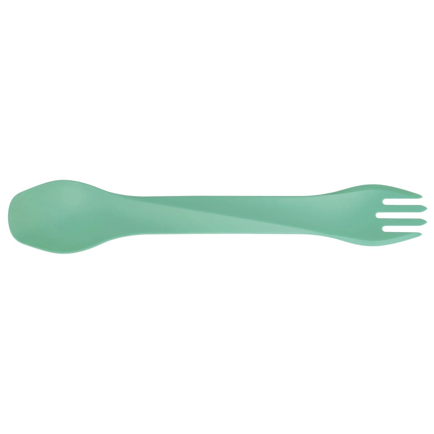 Комплект прибори Humangear GoBites BIO UNO Long Cutlery - Mint Green