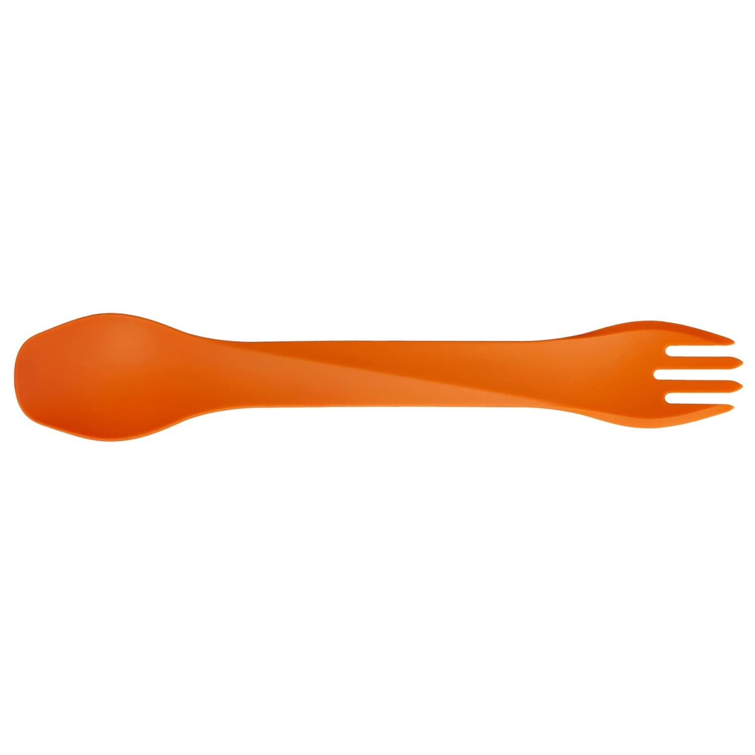 Комплект прибори Humangear GoBites BIO UNO Long Cutlery - Orange