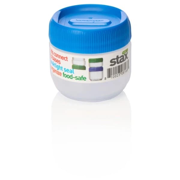 Кухненско пособие Humangear Stax S Food storage - Transparent / Blue