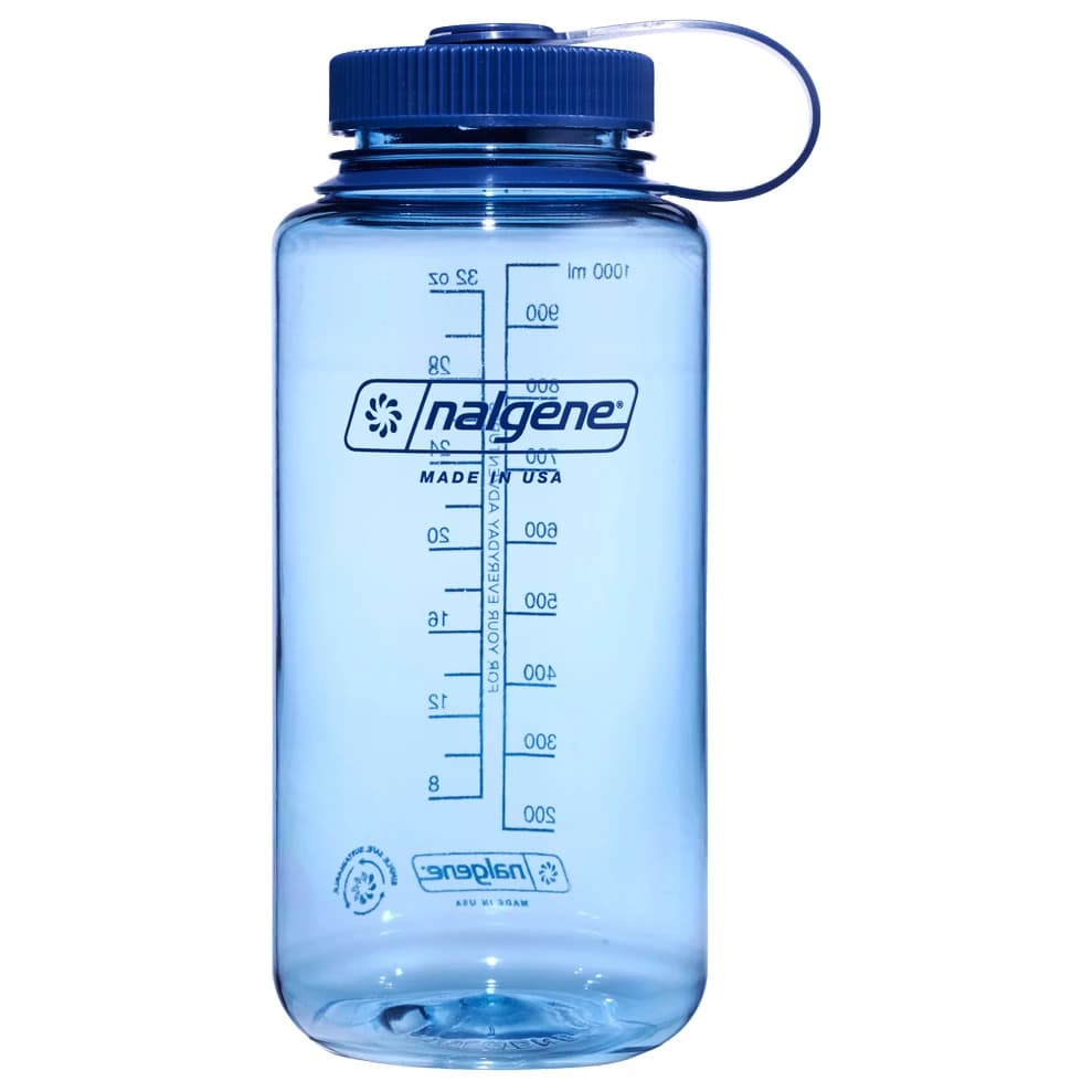 Бутилка за вода Nalgene Sustain Wide Neck Water bottle - Baby Blue