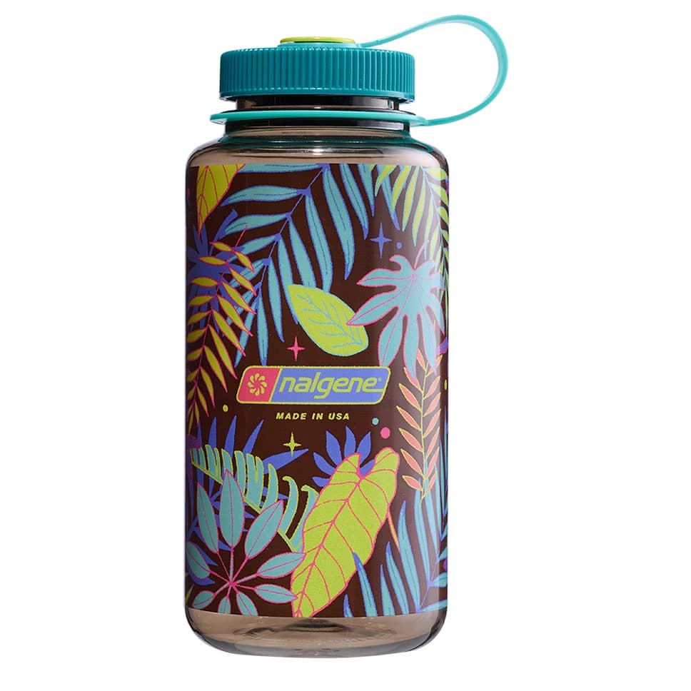 Бутилка за вода Nalgene Sustain Wide Neck Water bottle - Botanical Ferns