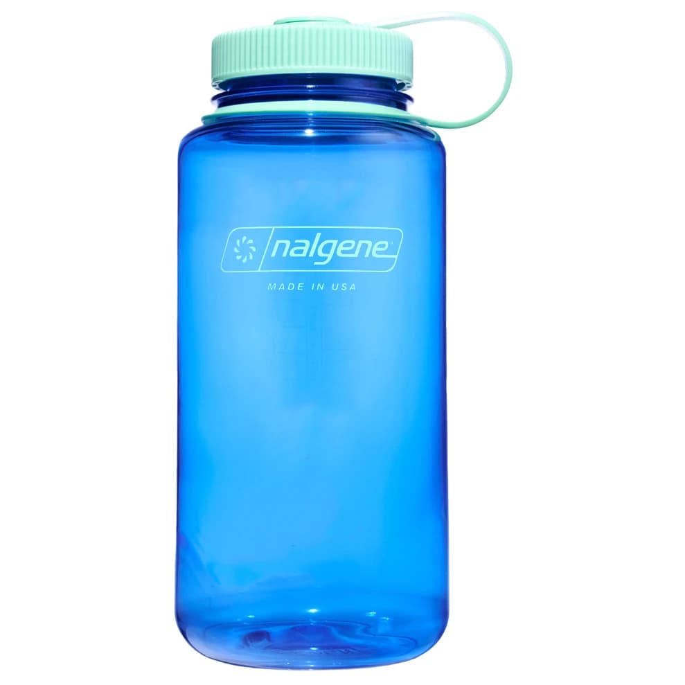 Бутилка за вода Nalgene Sustain Wide Neck Water bottle - Cornflower