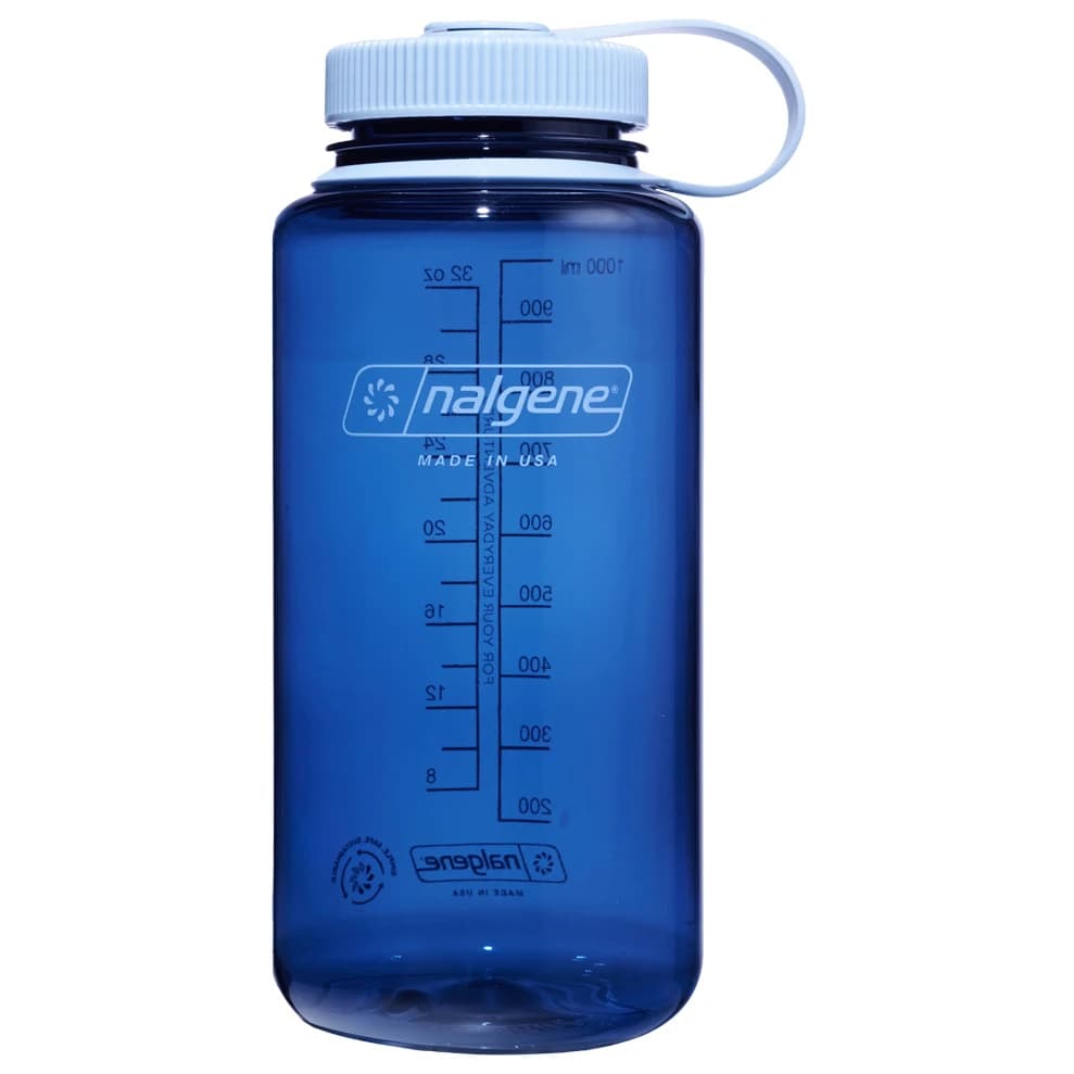Бутилка за вода Nalgene Sustain Wide Neck Water bottle - Indigo