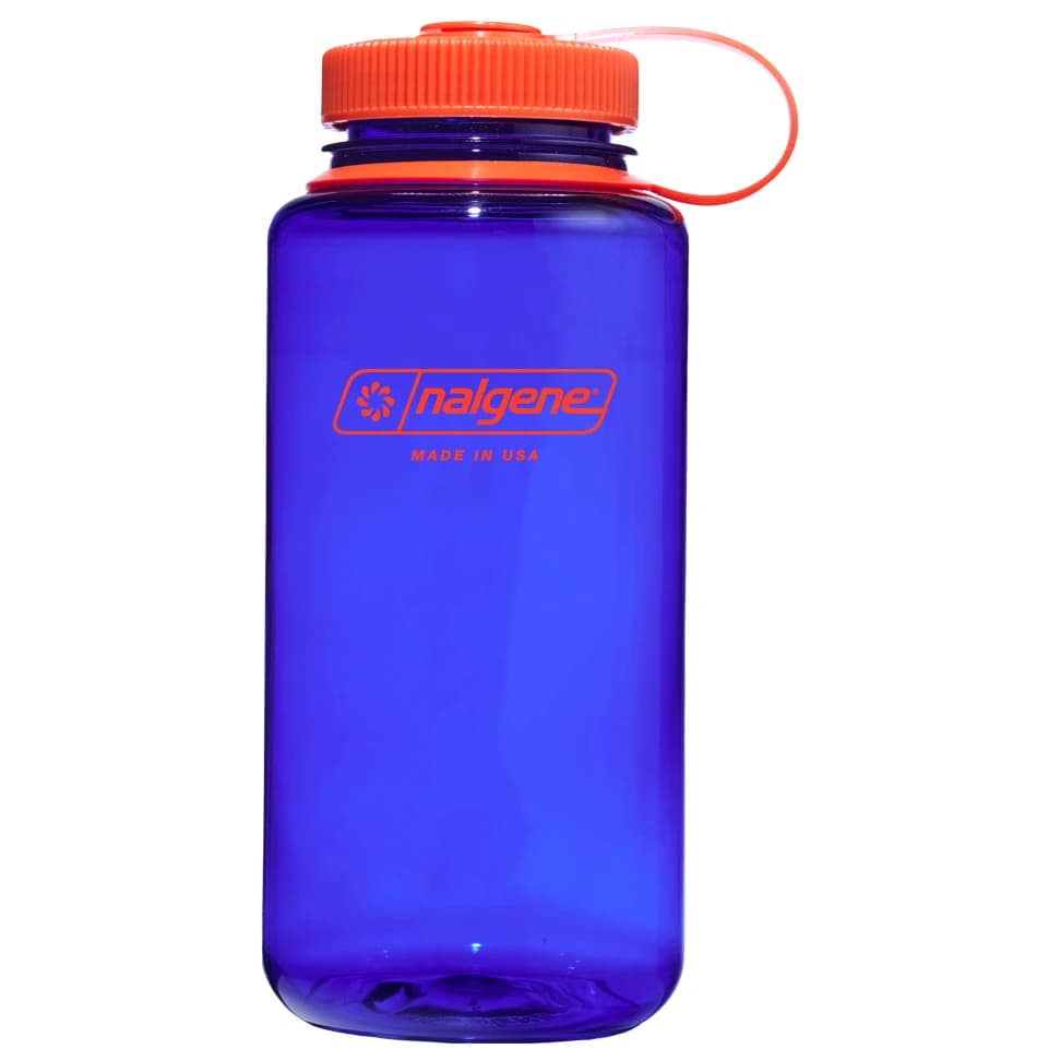 Бутилка за вода Nalgene Sustain Wide Neck Water bottle - Periwinkle