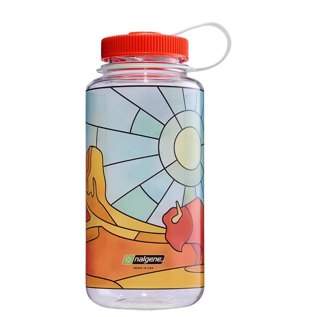 Бутилка за вода Nalgene Sustain Wide Neck Water bottle - Desert