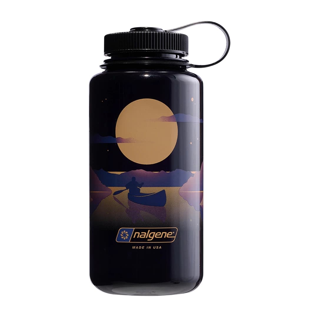 Бутилка за вода Nalgene Sustain Wide Neck Water bottle - Landscape Moonset