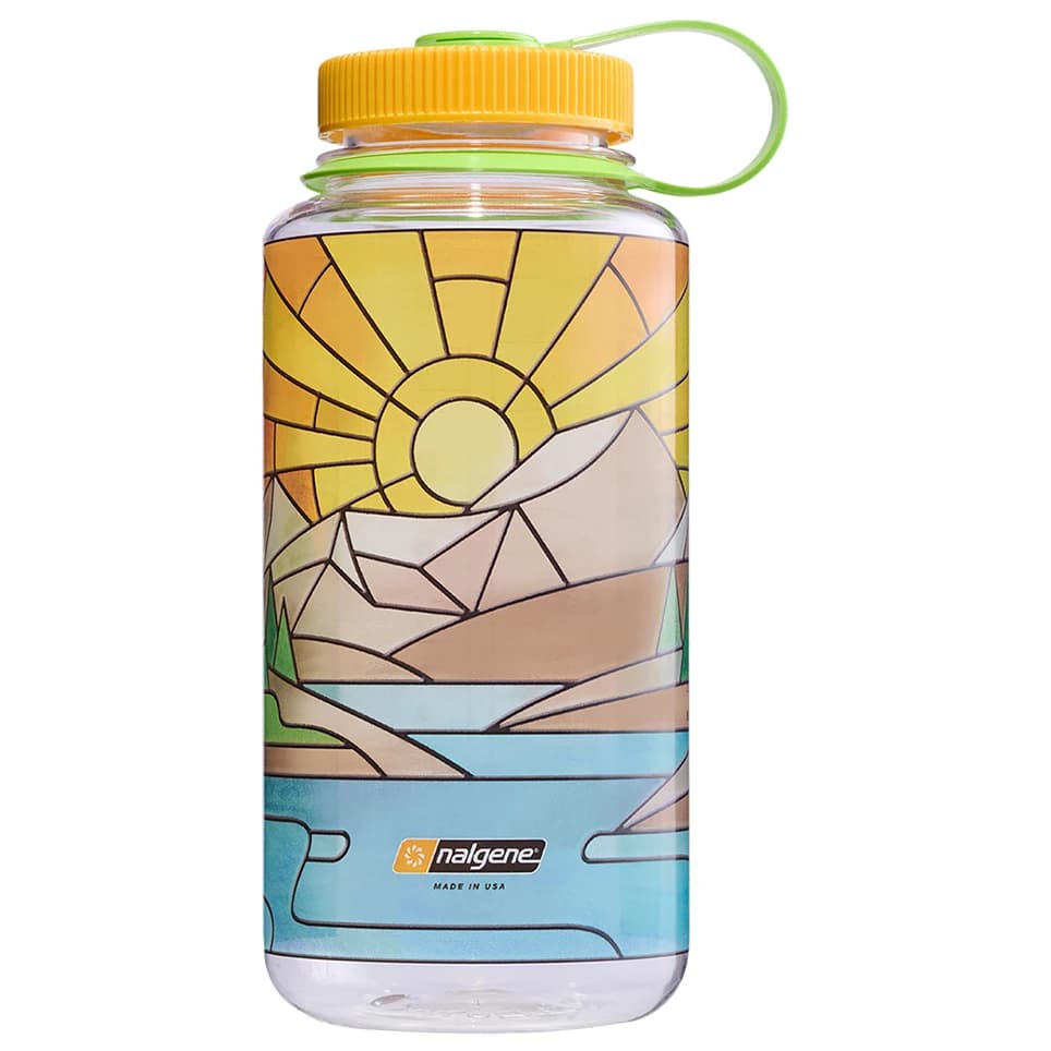 Бутилка за вода Nalgene Sustain Wide Neck Water bottle - River