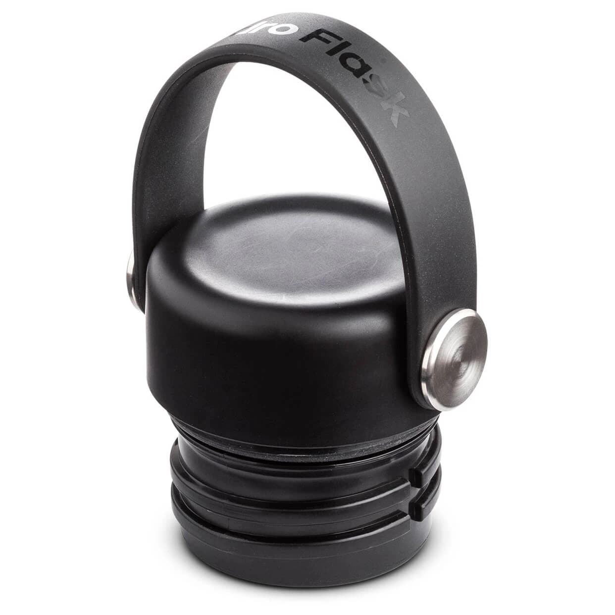 Капачка за бутилка Hydro flask Standard Mouth Flex Cap Sealing cap - Black