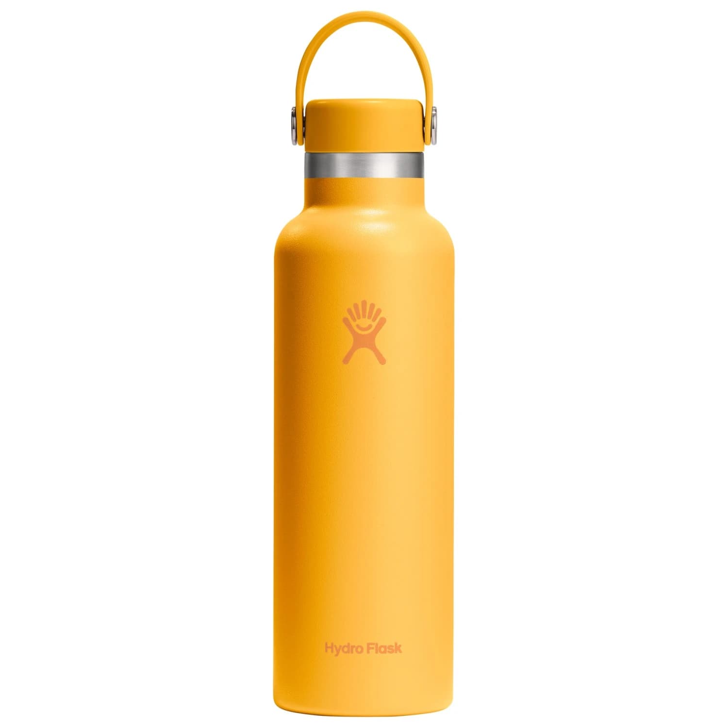 Термо бутилка Hydro flask Standard Mouth with Standard Flex Cap Insulated bottle - Sunbeam