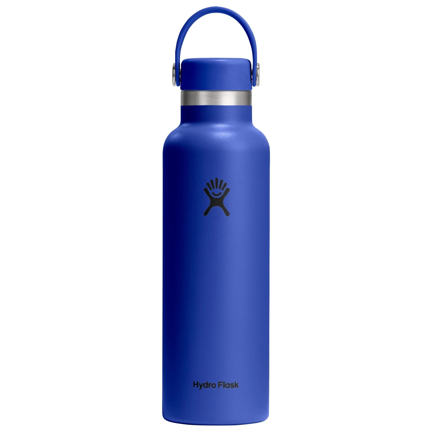 Термо бутилка Hydro flask Standard Mouth with Standard Flex Cap Insulated bottle - Capri Blue