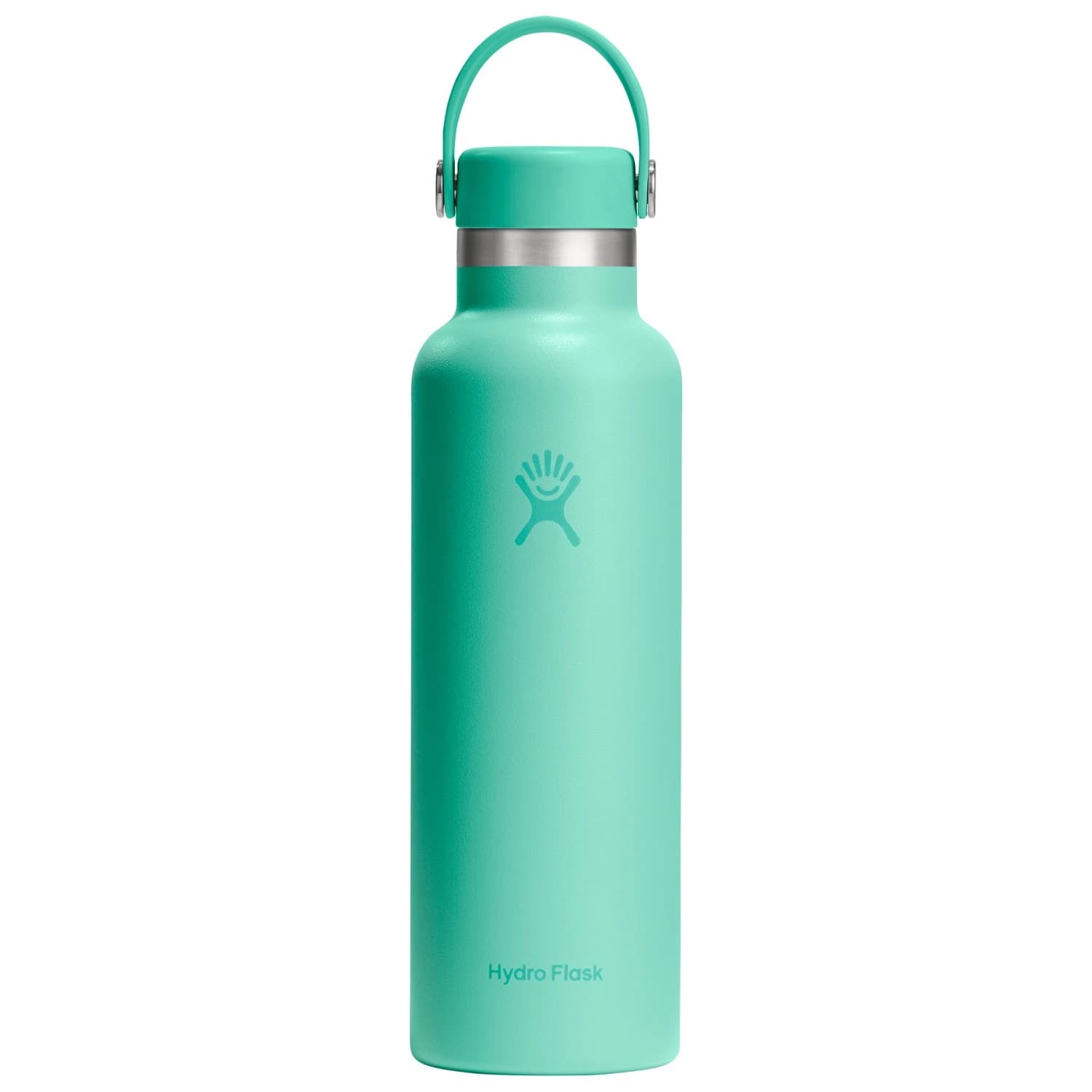 Термо бутилка Hydro flask Standard Mouth with Standard Flex Cap Insulated bottle - Mermaid Green