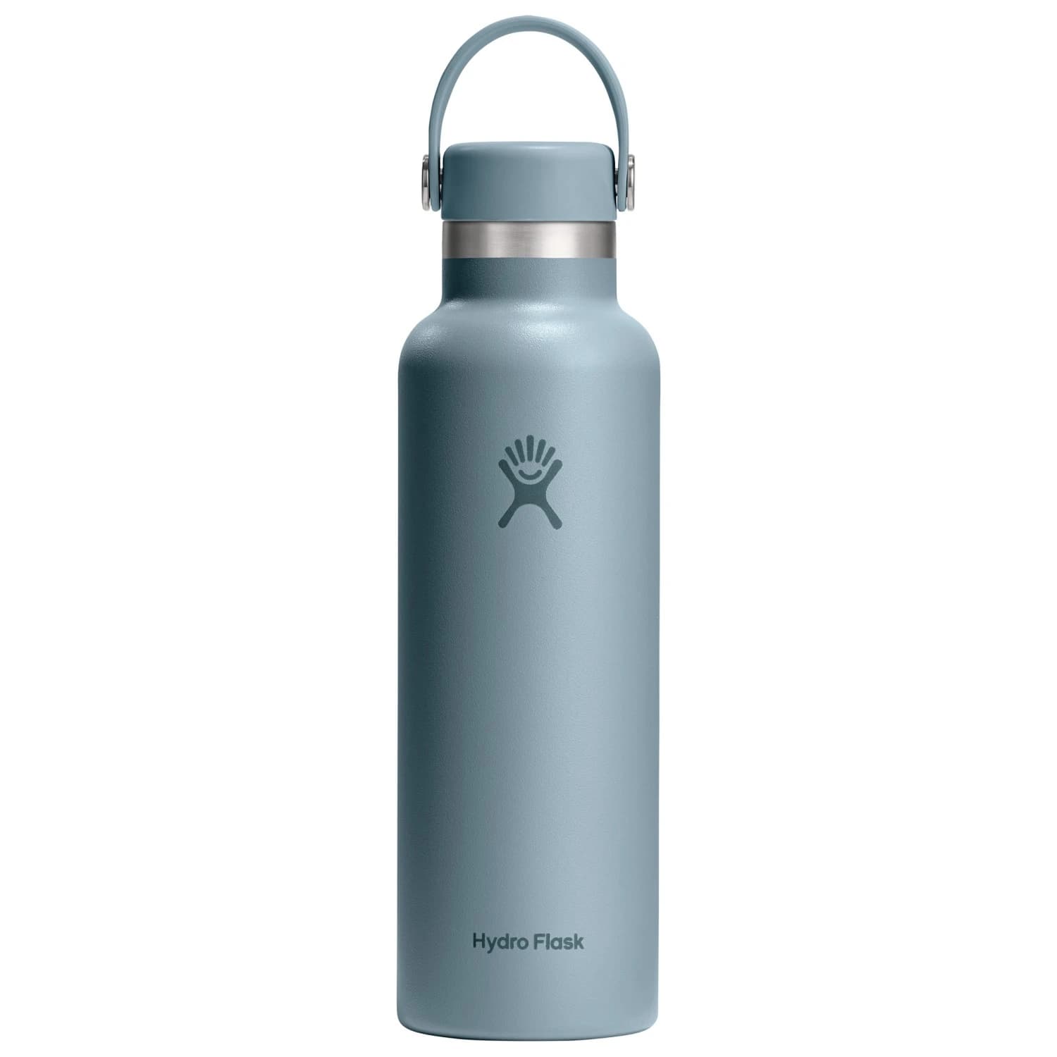 Термо бутилка Hydro flask Standard Mouth with Standard Flex Cap Insulated bottle - Shale Gray