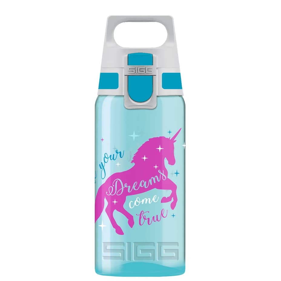 Детска бутилка за вода Sigg Viva Kids One Water bottle - Unicorn