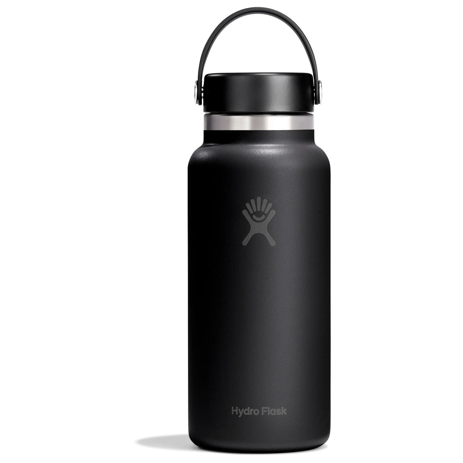 Термо бутилка Hydro Flask Wide Mouth With Flex Cap 2.0 Insulated bottle - Black II