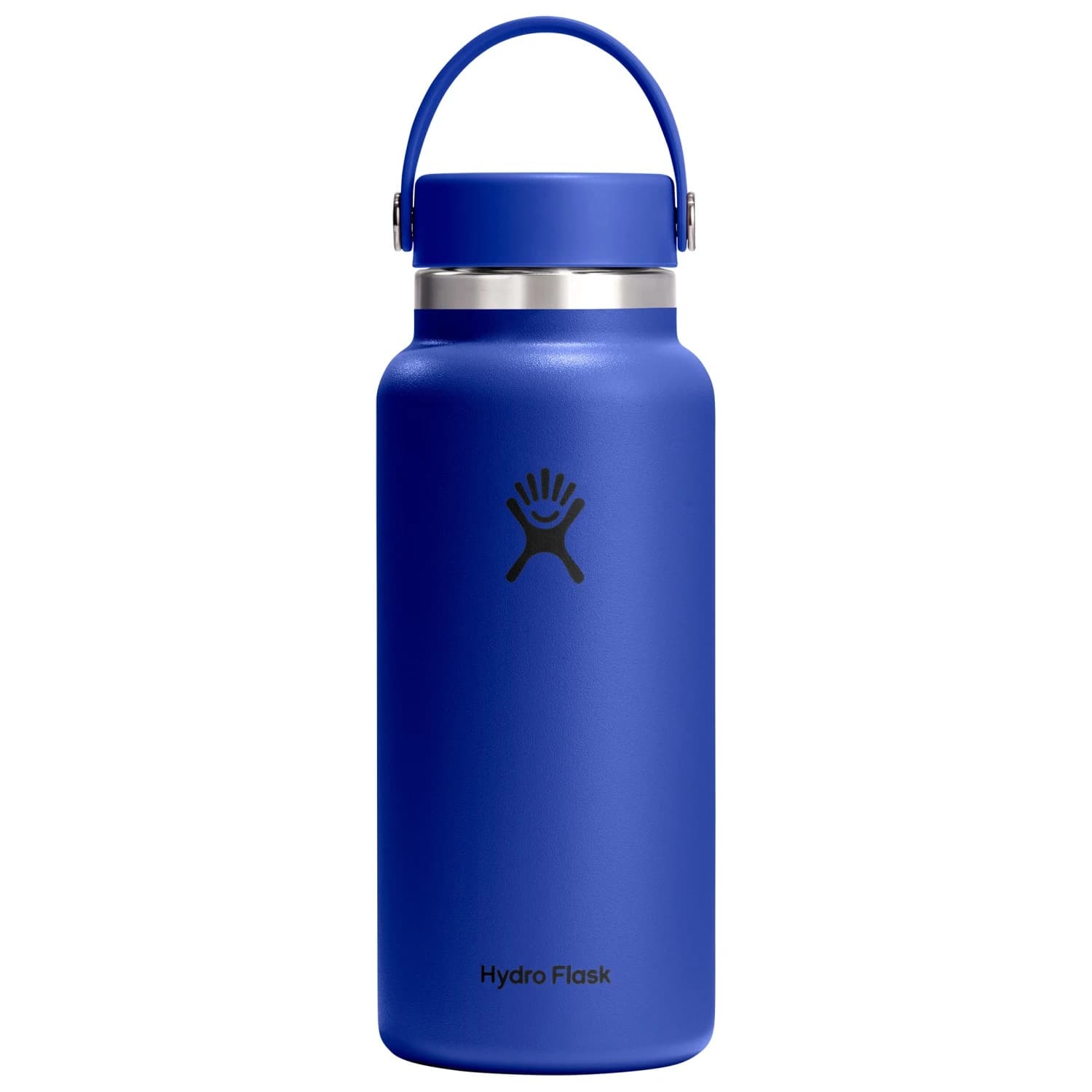 Термо бутилка Hydro Flask Wide Mouth With Flex Cap 2.0 Insulated bottle - Capri Blue