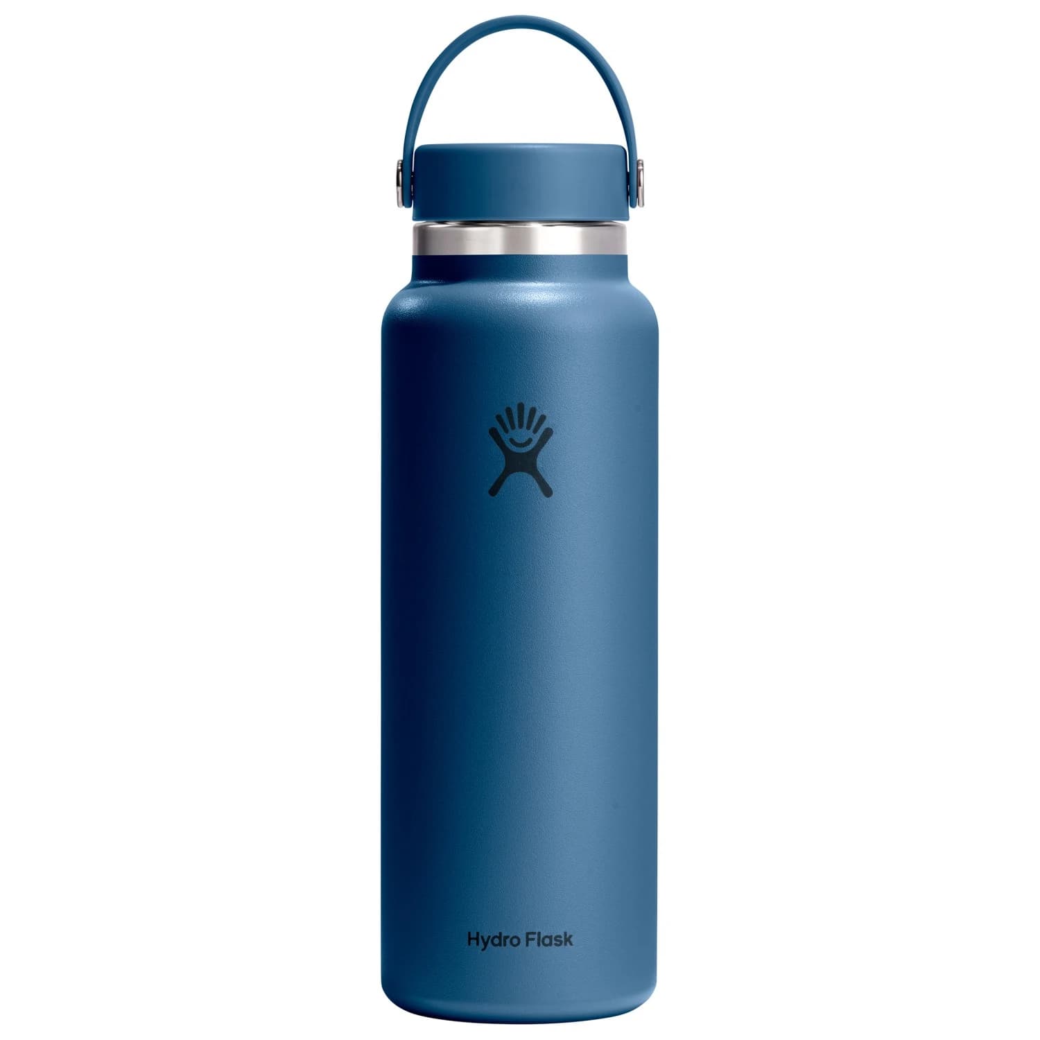 Термо бутилка Hydro Flask Wide Mouth With Flex Cap 2.0 Insulated bottle - Harbor Blue