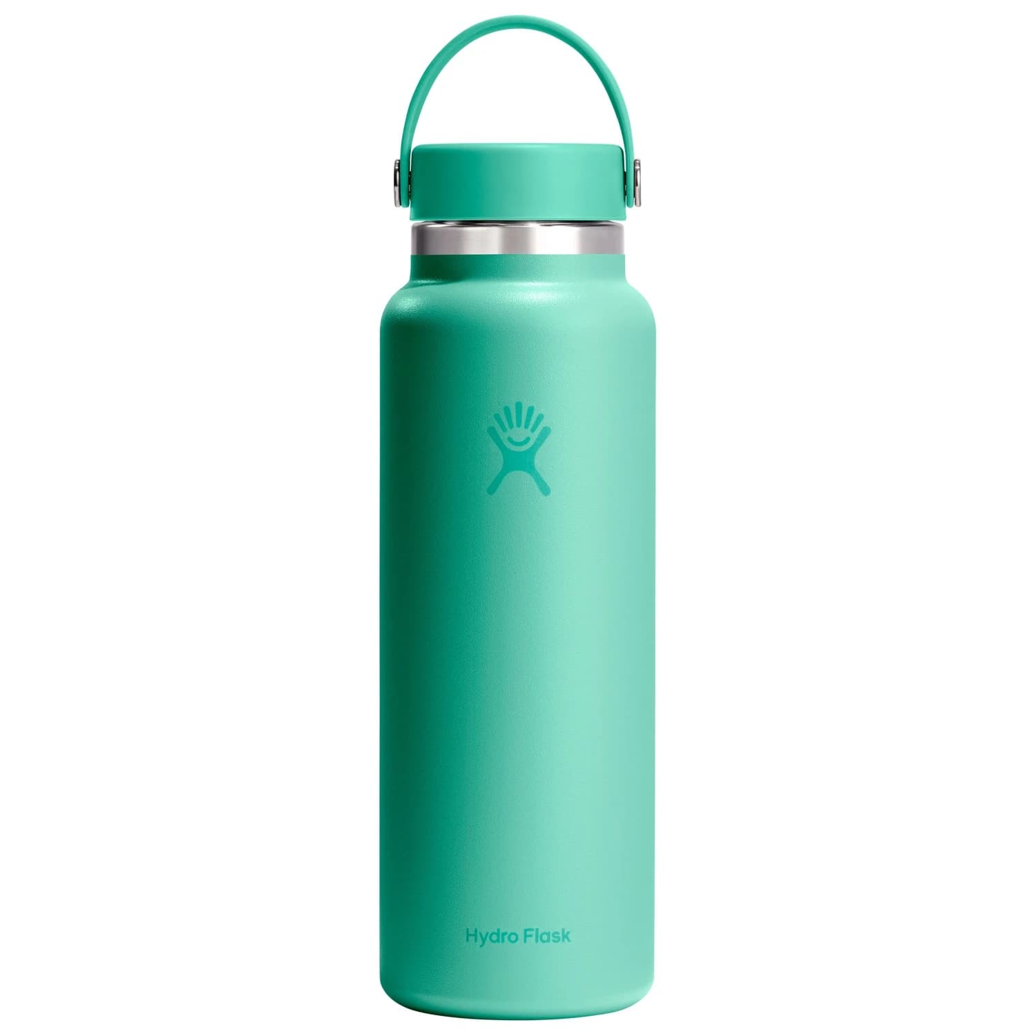 Термо бутилка Hydro Flask Wide Mouth With Flex Cap 2.0 Insulated bottle - Mermaid Green