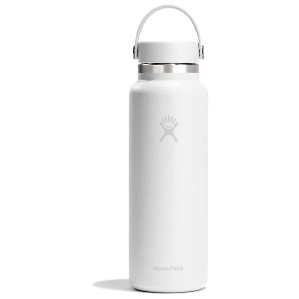 Термо бутилка Hydro Flask Wide Mouth With Flex Cap 2.0 Insulated bottle - White II