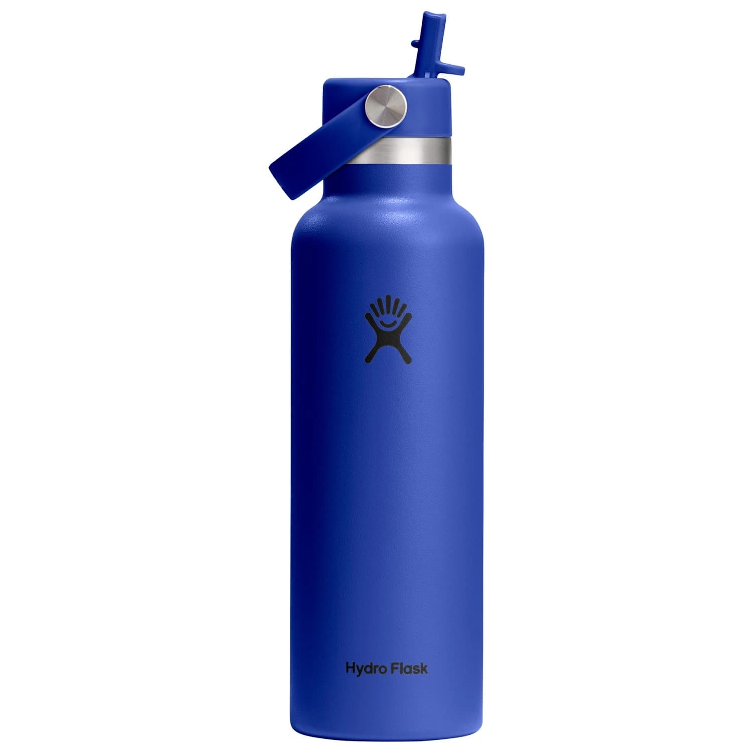 Термо бутилка Hydro flask Standard Flex Straw Cap Insulated bottle - Capri Blue