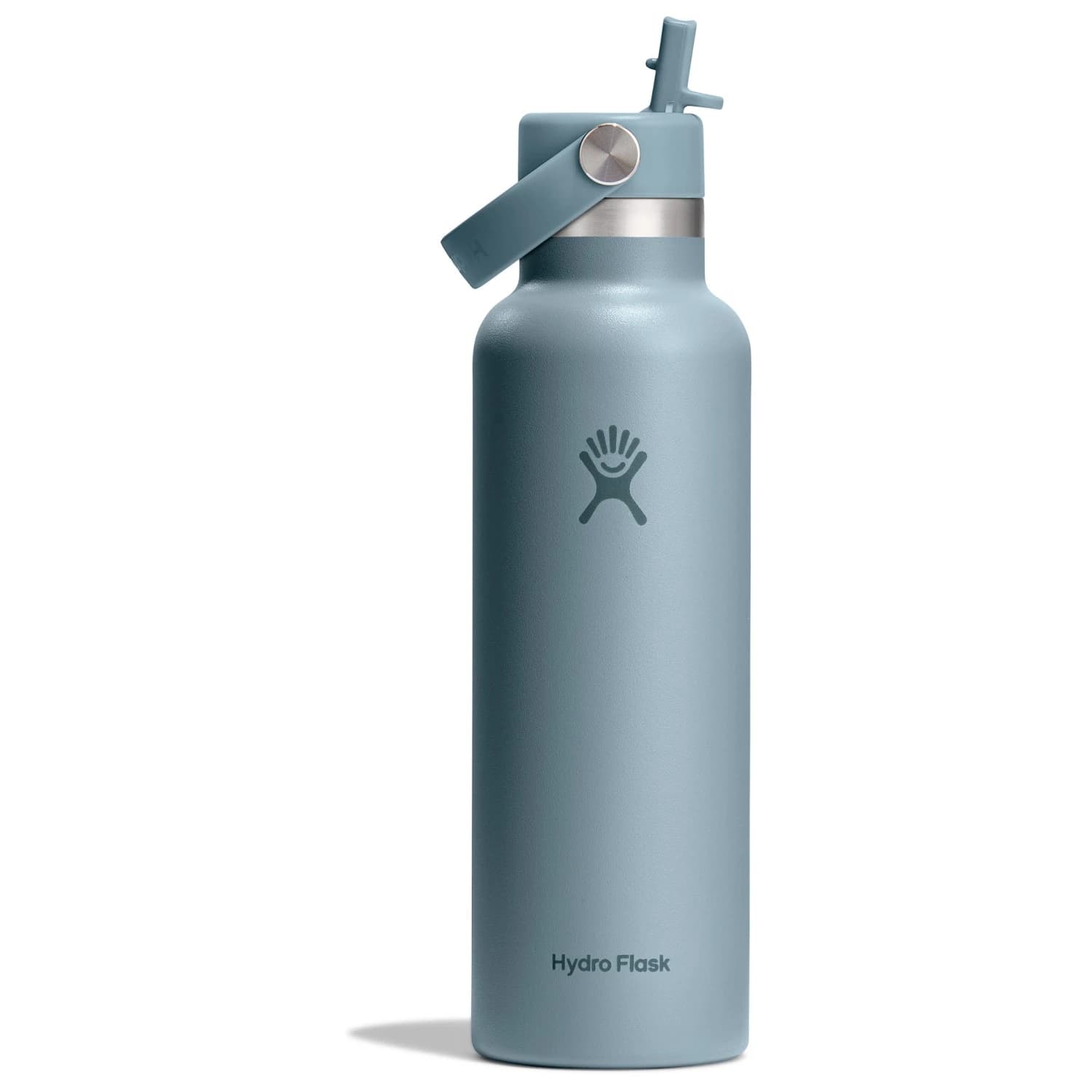 Термо бутилка Hydro flask Standard Flex Straw Cap Insulated bottle - Shale Gray