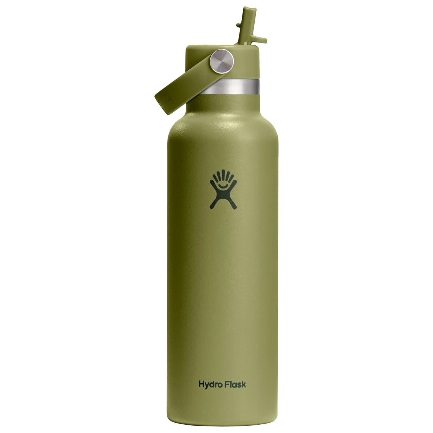 Термо бутилка Hydro flask Standard Flex Straw Cap Insulated bottle - Palmer Green