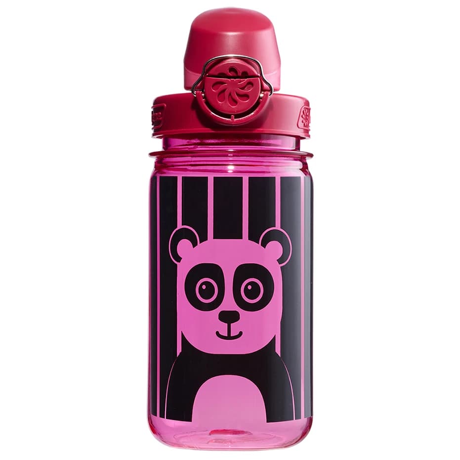 Детска бутилка за вода Nalgene Kinderflasche OTF Kids Sustain Water bottle - Pink Panda