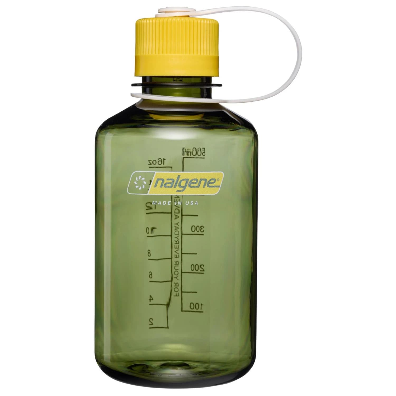 Бутилка за вода Nalgene Trinkflasche EH Sustain Water bottle - Oil Green With Freesia