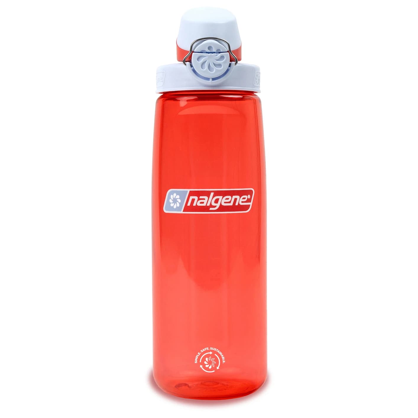 Бутилка за вода Nalgene Trinkflasche OTF Sustain Water bottle - Coral