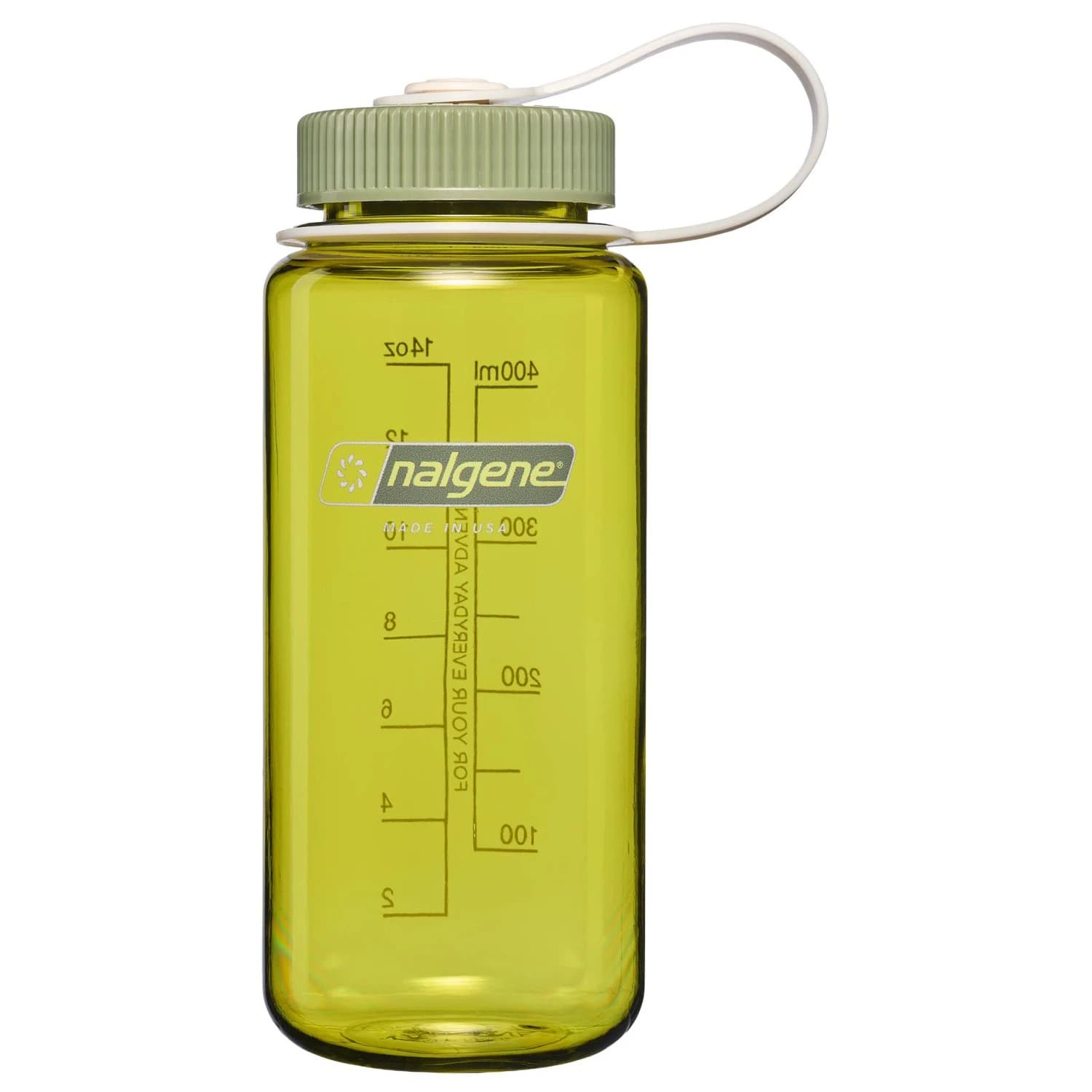 Бутилка за вода Nalgene Trinkflasche WH Sustain Water bottle - Endive With Oil Green