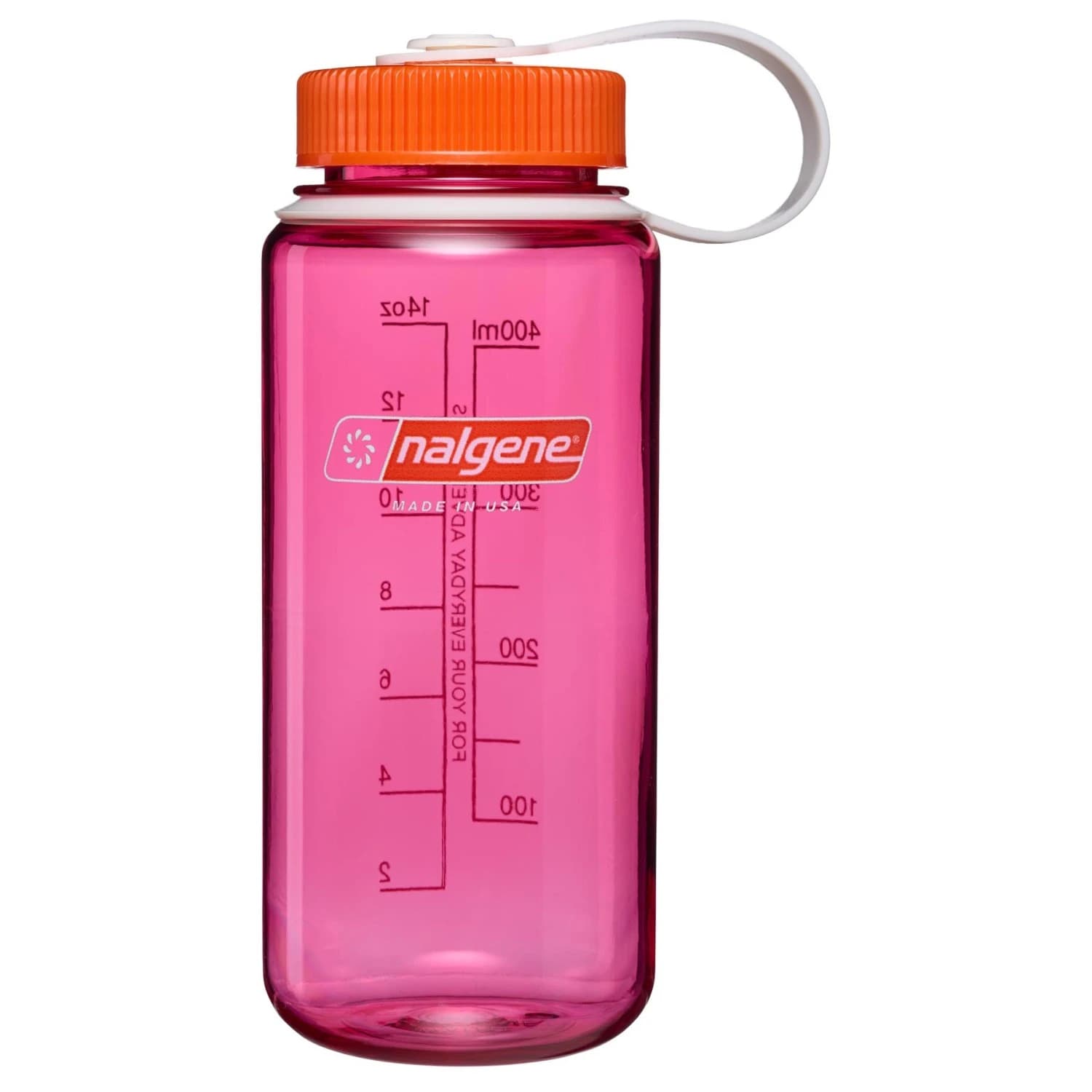 Бутилка за вода Nalgene Trinkflasche WH Sustain Water bottle - Fuchsia Purple With Flame