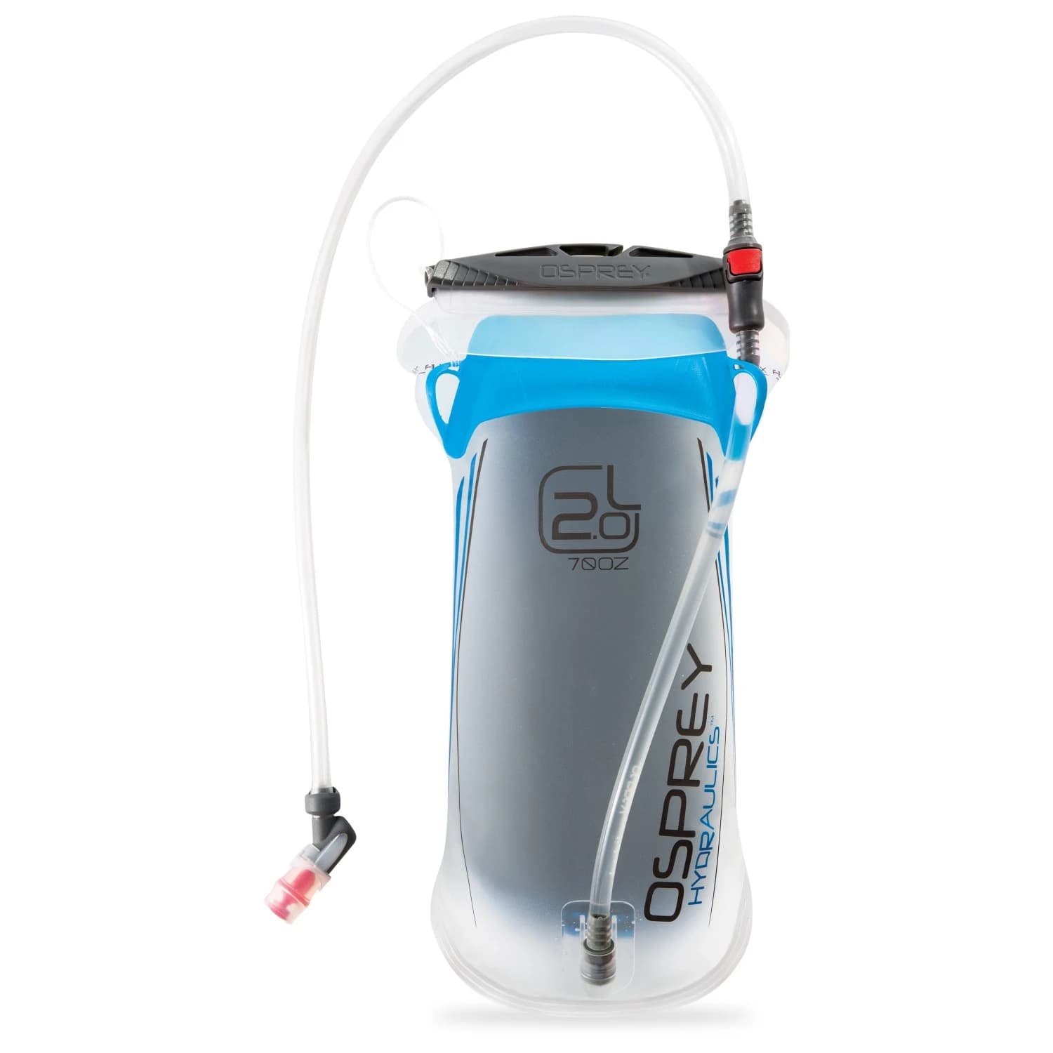 Хидратиращ резервоар (camelbak) Osprey Hydraulics 2L Reservoir Hydration system - Blue / Transparent