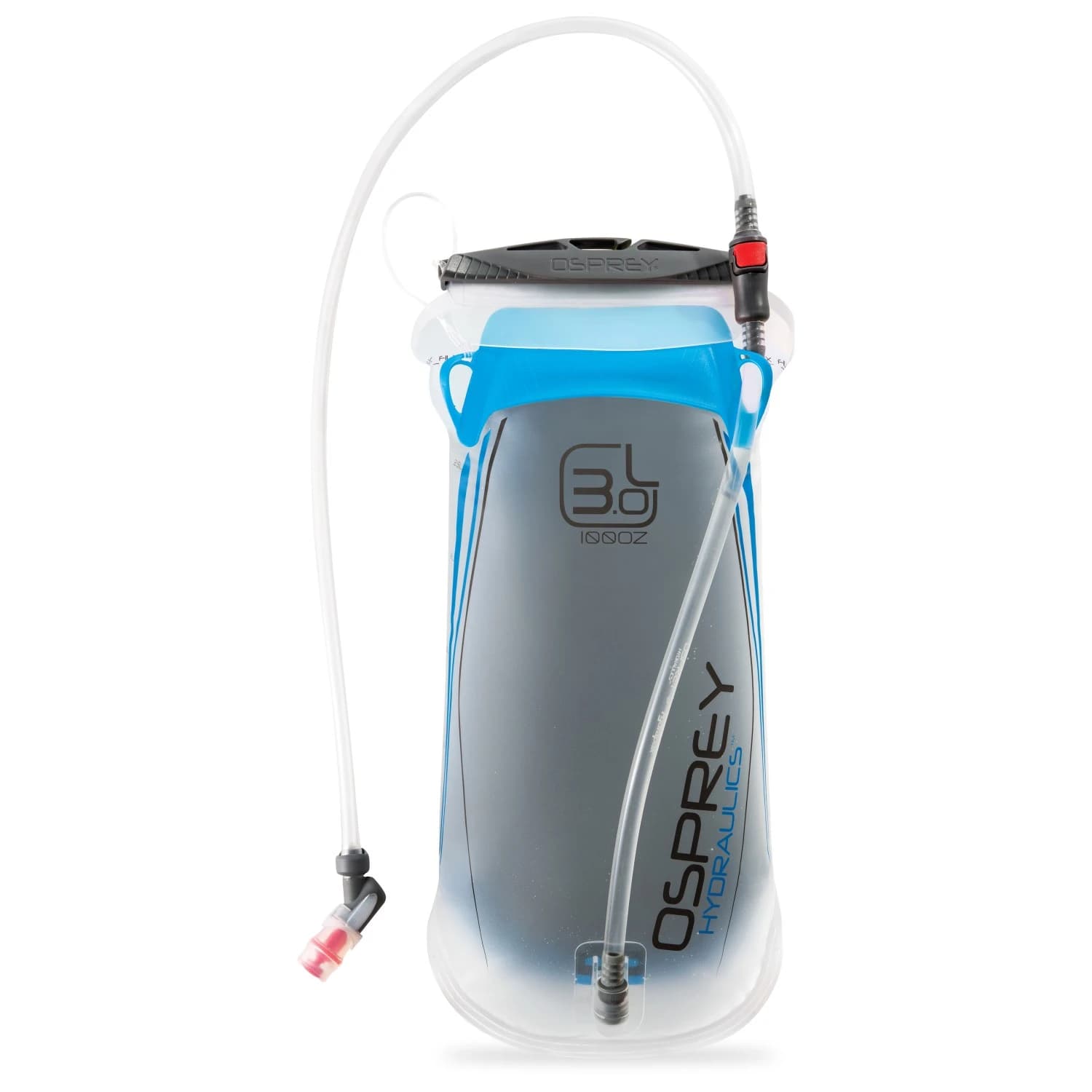 Хидратиращ резервоар (camelbak) Osprey Hydraulics 3L Reservoir Hydration system - Blue / Transparent