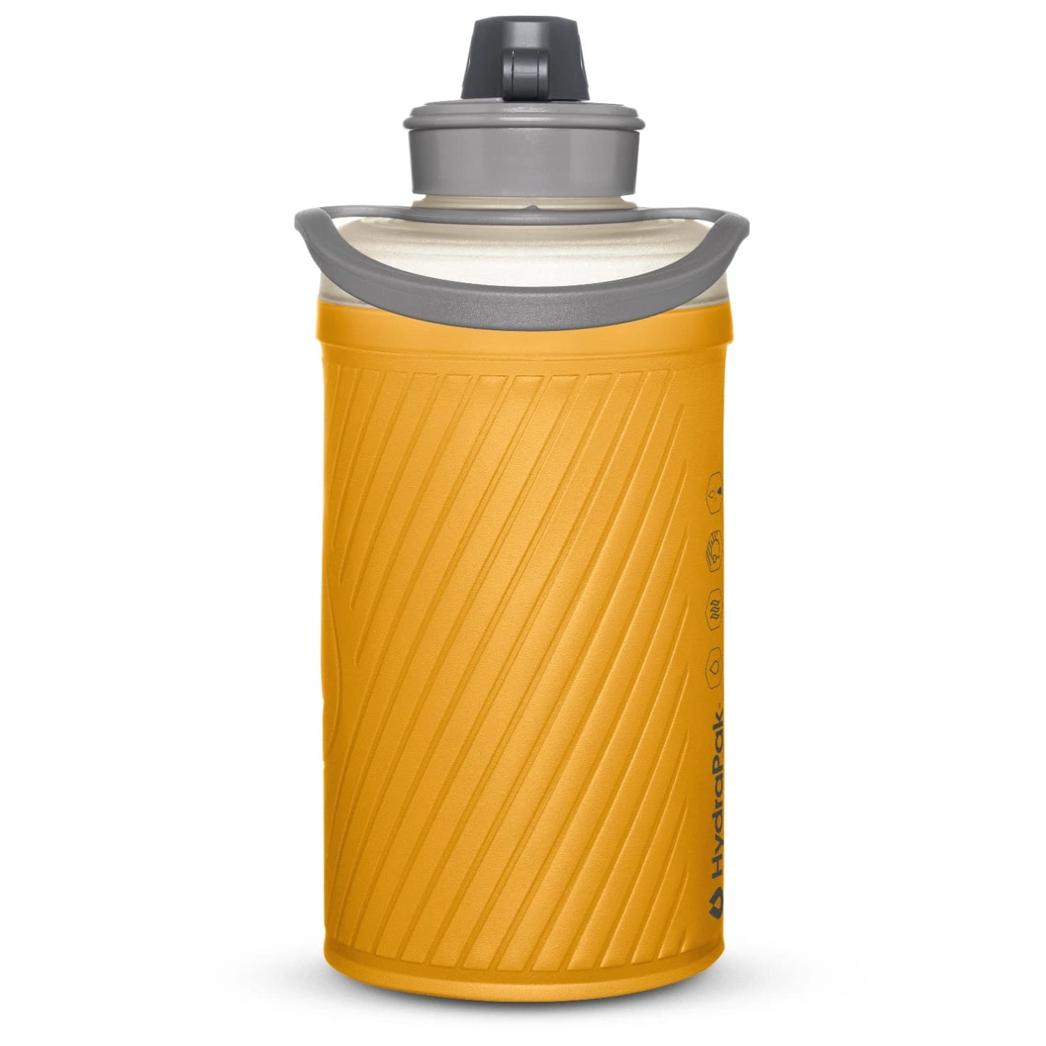 Хидратиращ резервоар Hydrapak Flux Bottle Water bottle - Golden Yellow