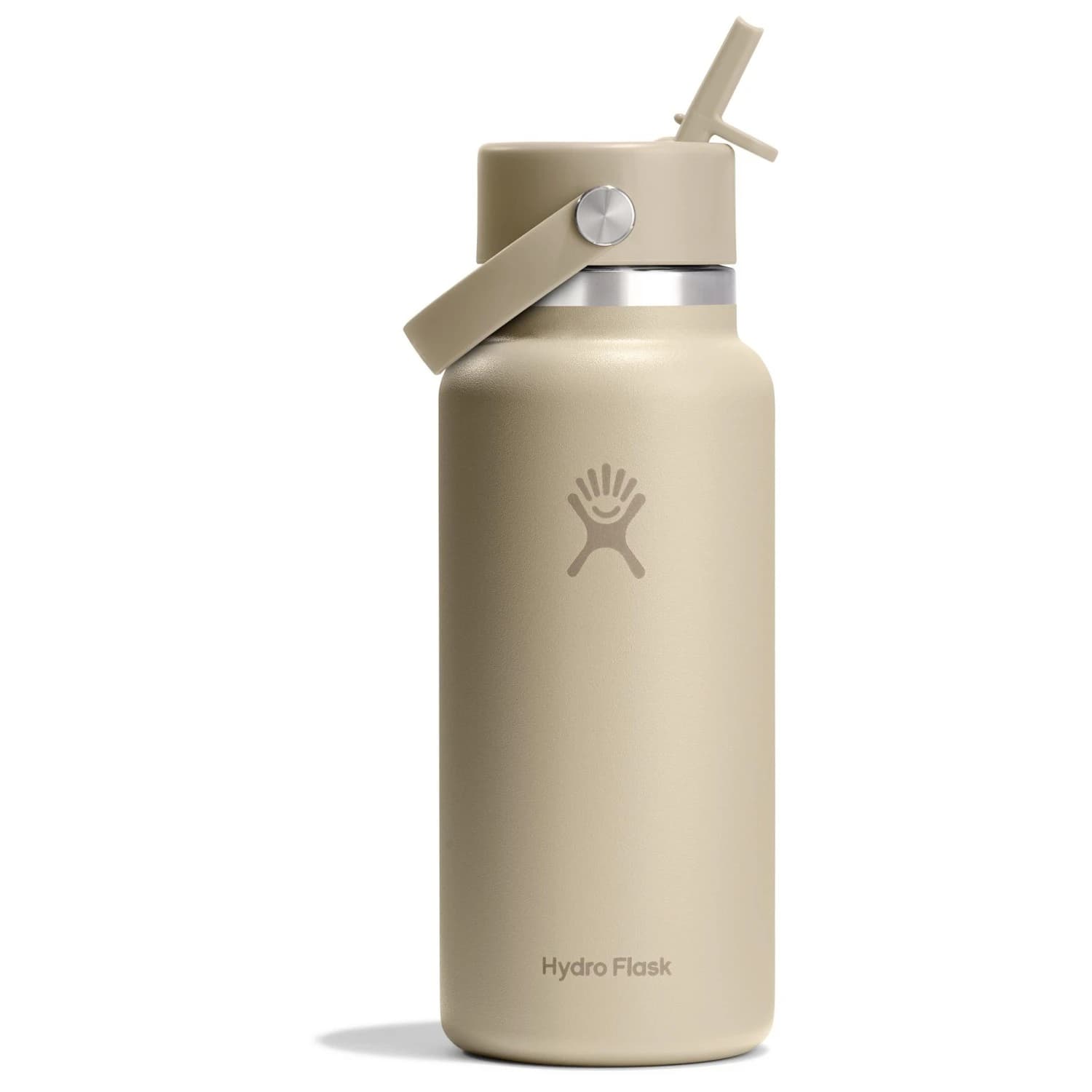 Бутилка за вода Hydro flask Wide Flex Straw Cap Water bottle - Oat II