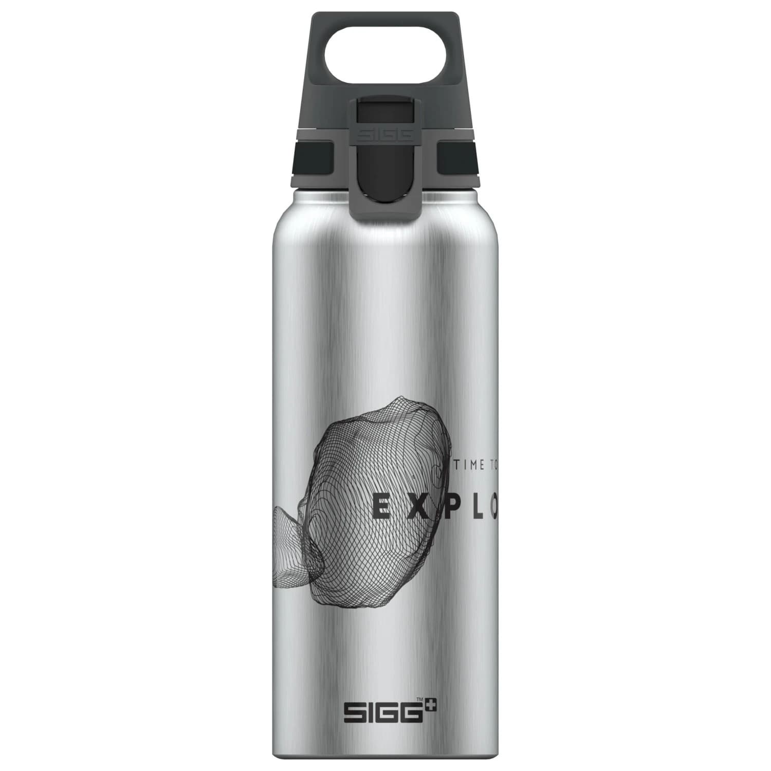 Бутилка за вода Sigg WMB Traveller Water bottle - Pathfinder Alu
